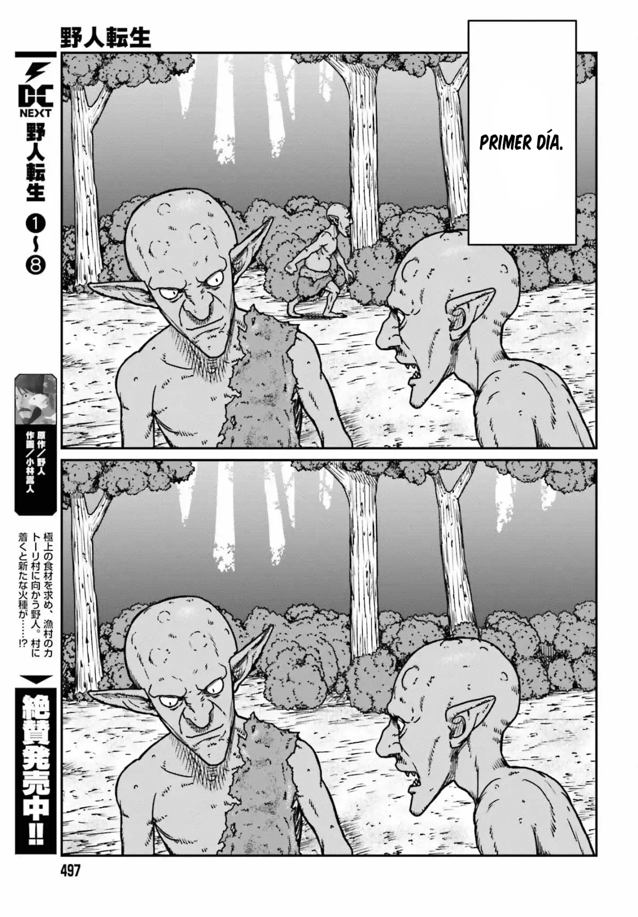 Yajin Tensei: Karate Survivor in Another World Capítulo 52 - Page 5