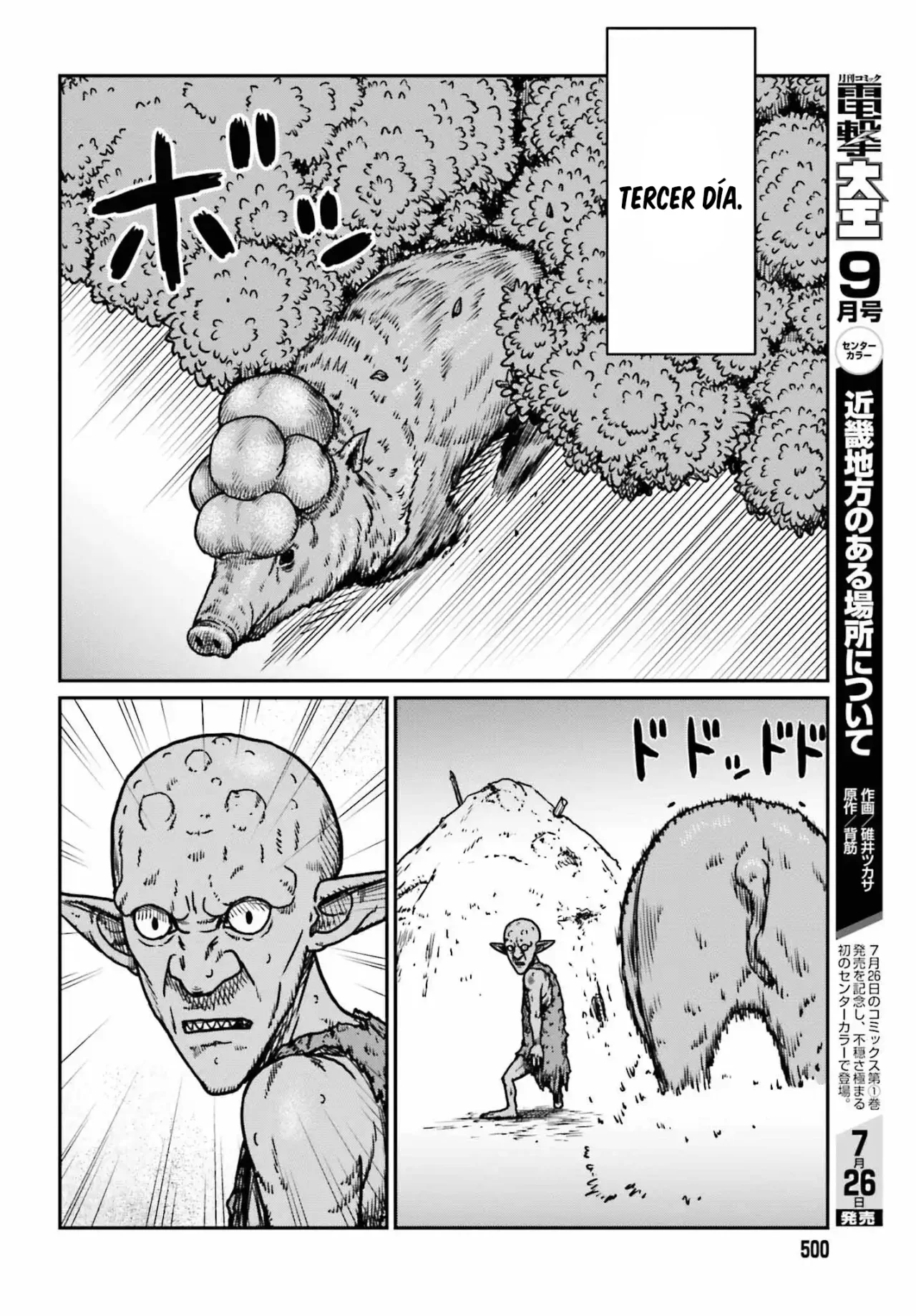 Yajin Tensei: Karate Survivor in Another World Capítulo 52 - Page 8