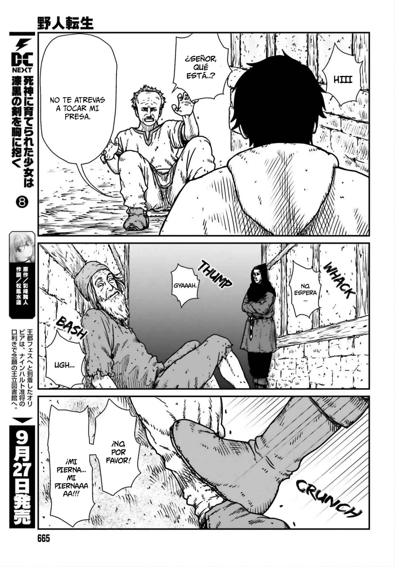 Yajin Tensei: Karate Survivor in Another World Capítulo 53 - Page 16