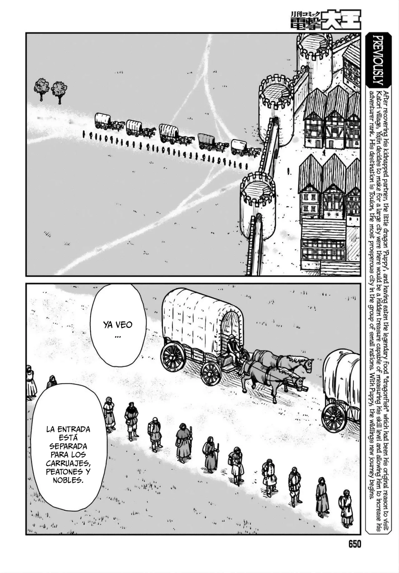Yajin Tensei: Karate Survivor in Another World Capítulo 53 - Page 2