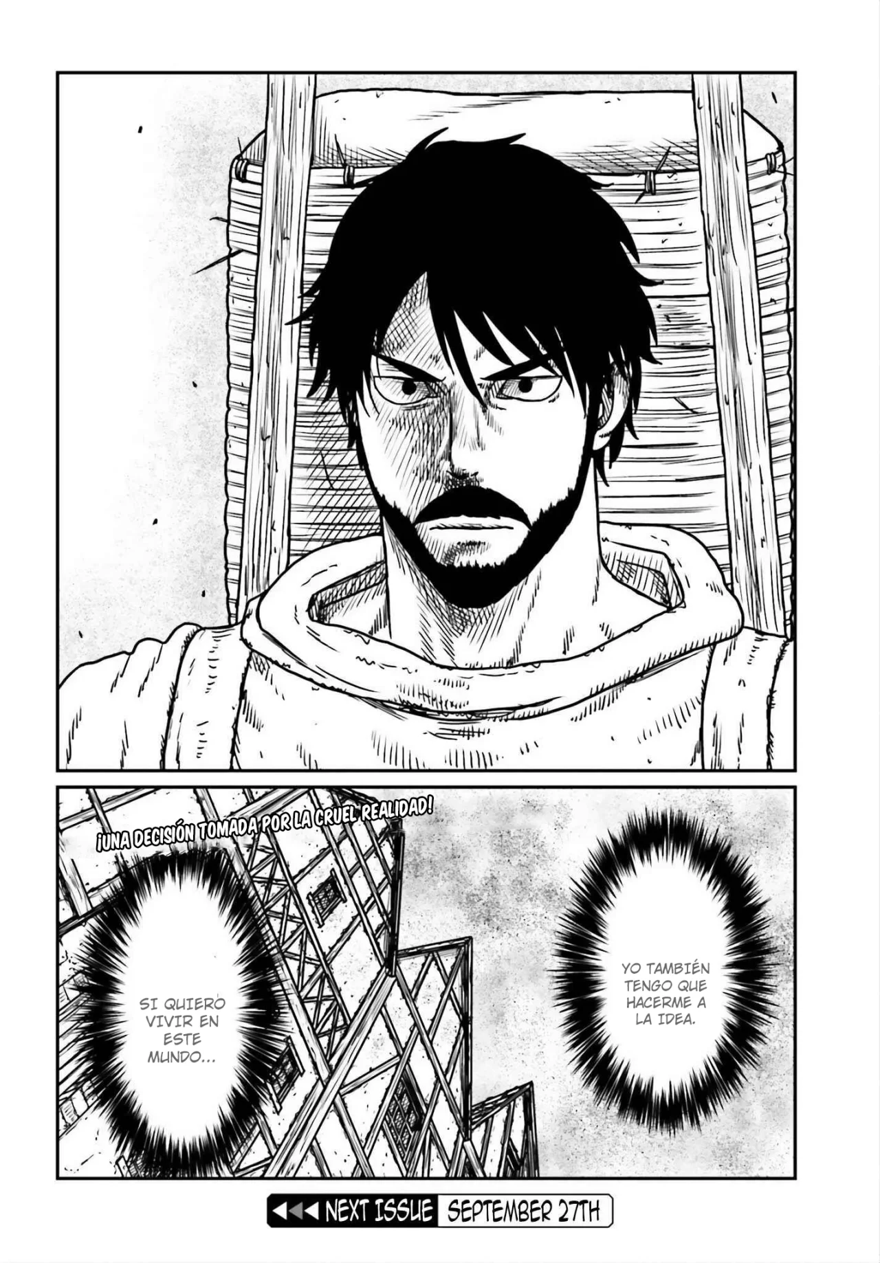 Yajin Tensei: Karate Survivor in Another World Capítulo 53 - Page 21