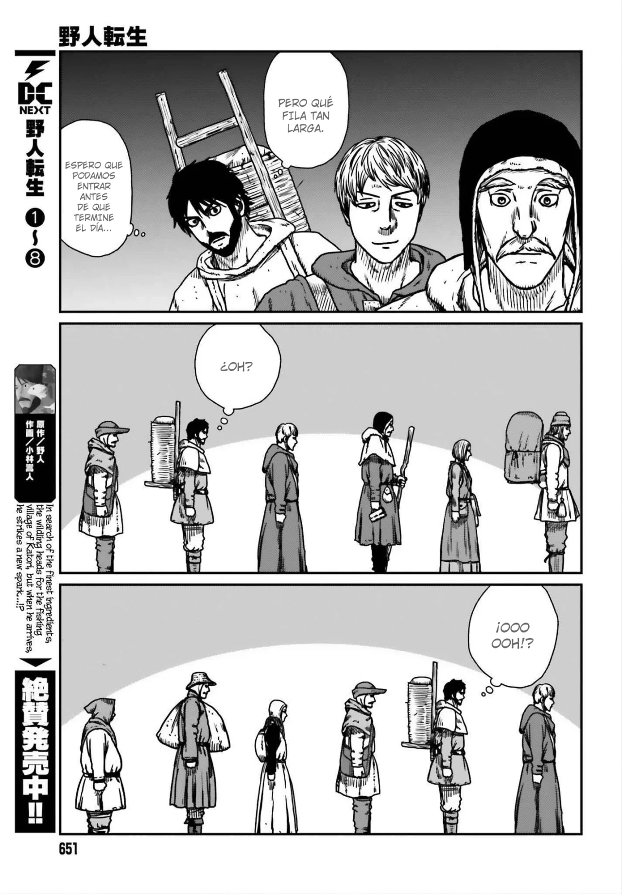 Yajin Tensei: Karate Survivor in Another World Capítulo 53 - Page 3