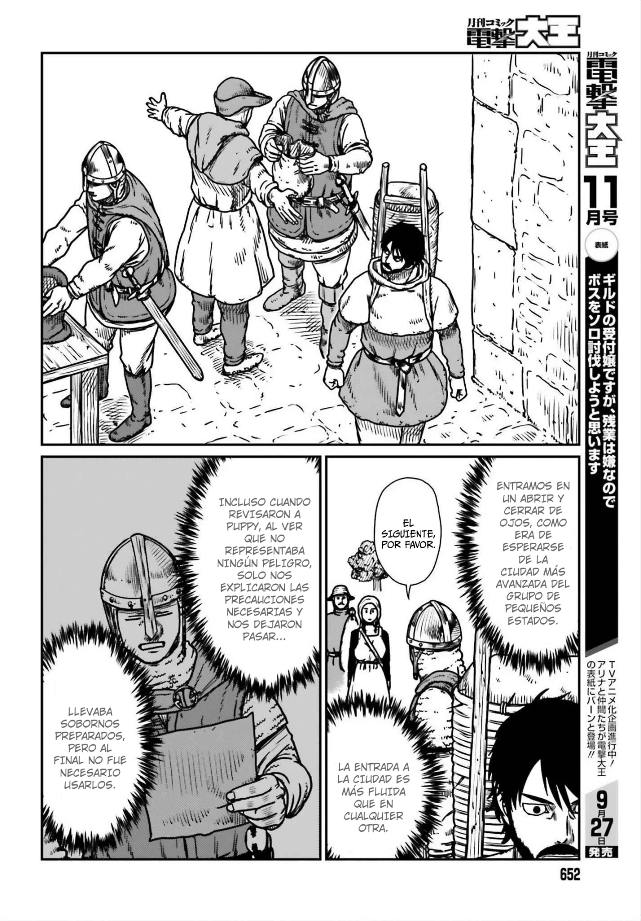 Yajin Tensei: Karate Survivor in Another World Capítulo 53 - Page 4