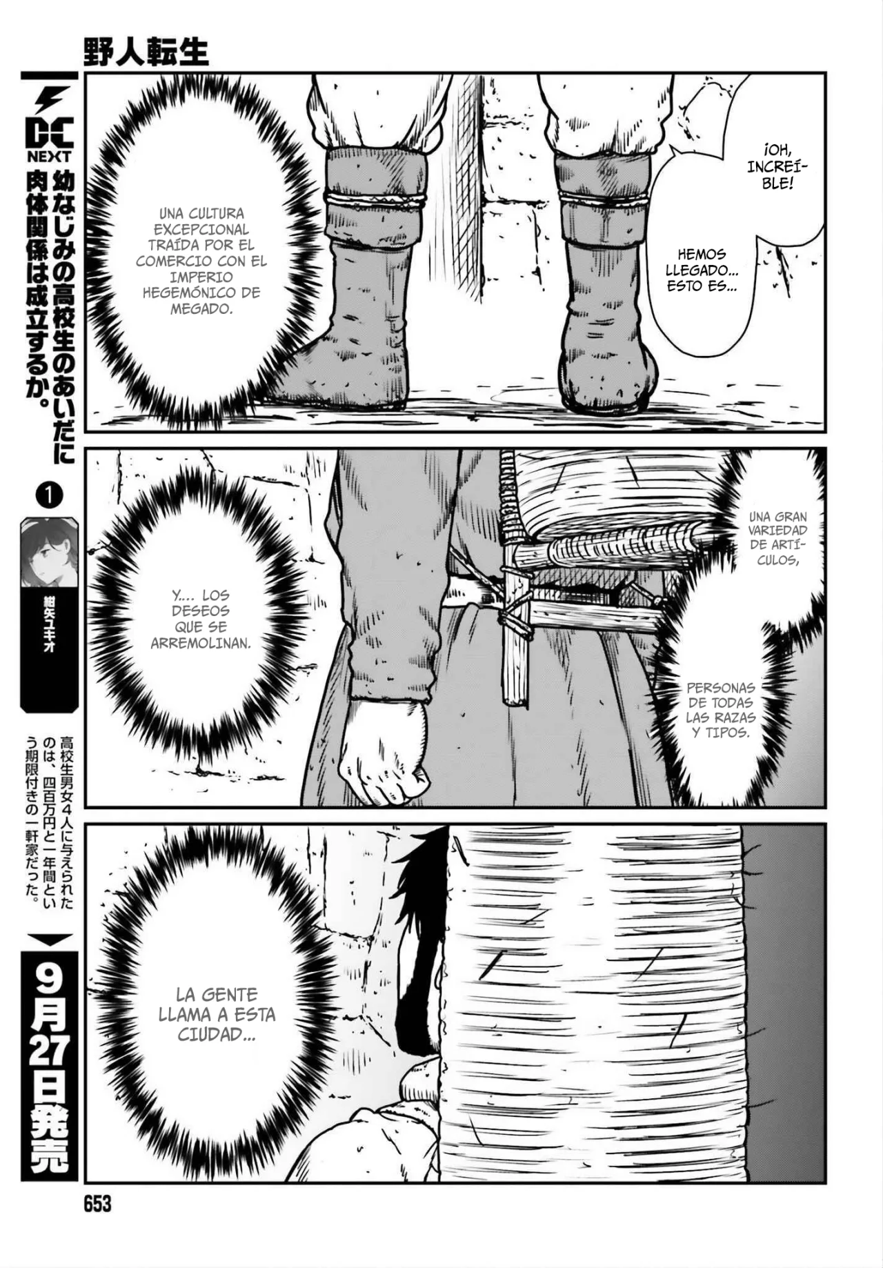 Yajin Tensei: Karate Survivor in Another World Capítulo 53 - Page 5