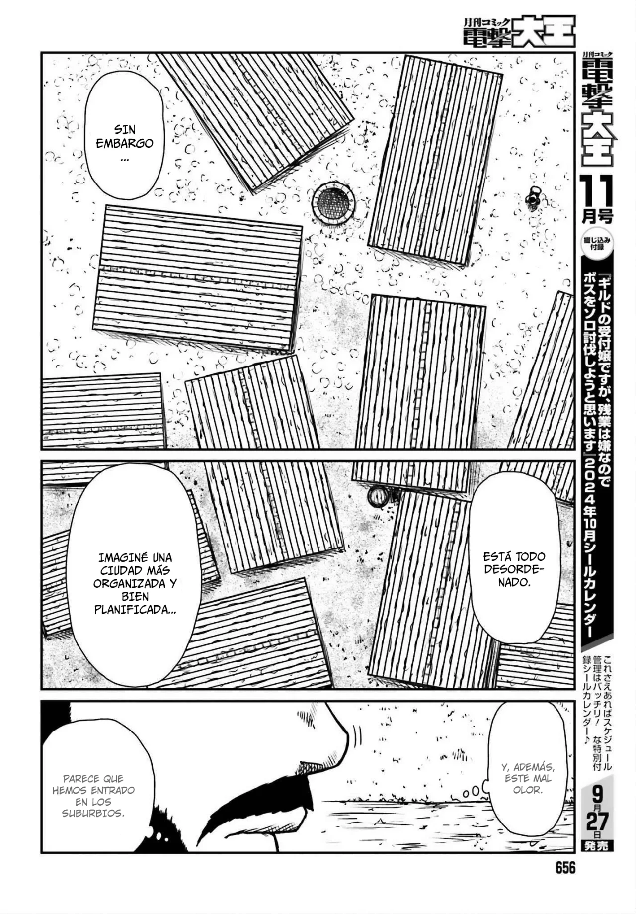 Yajin Tensei: Karate Survivor in Another World Capítulo 53 - Page 7