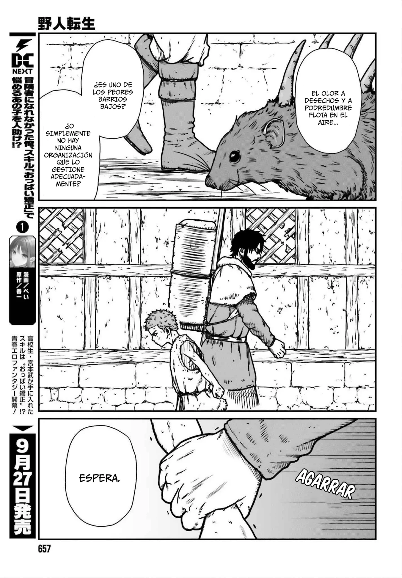 Yajin Tensei: Karate Survivor in Another World Capítulo 53 - Page 8