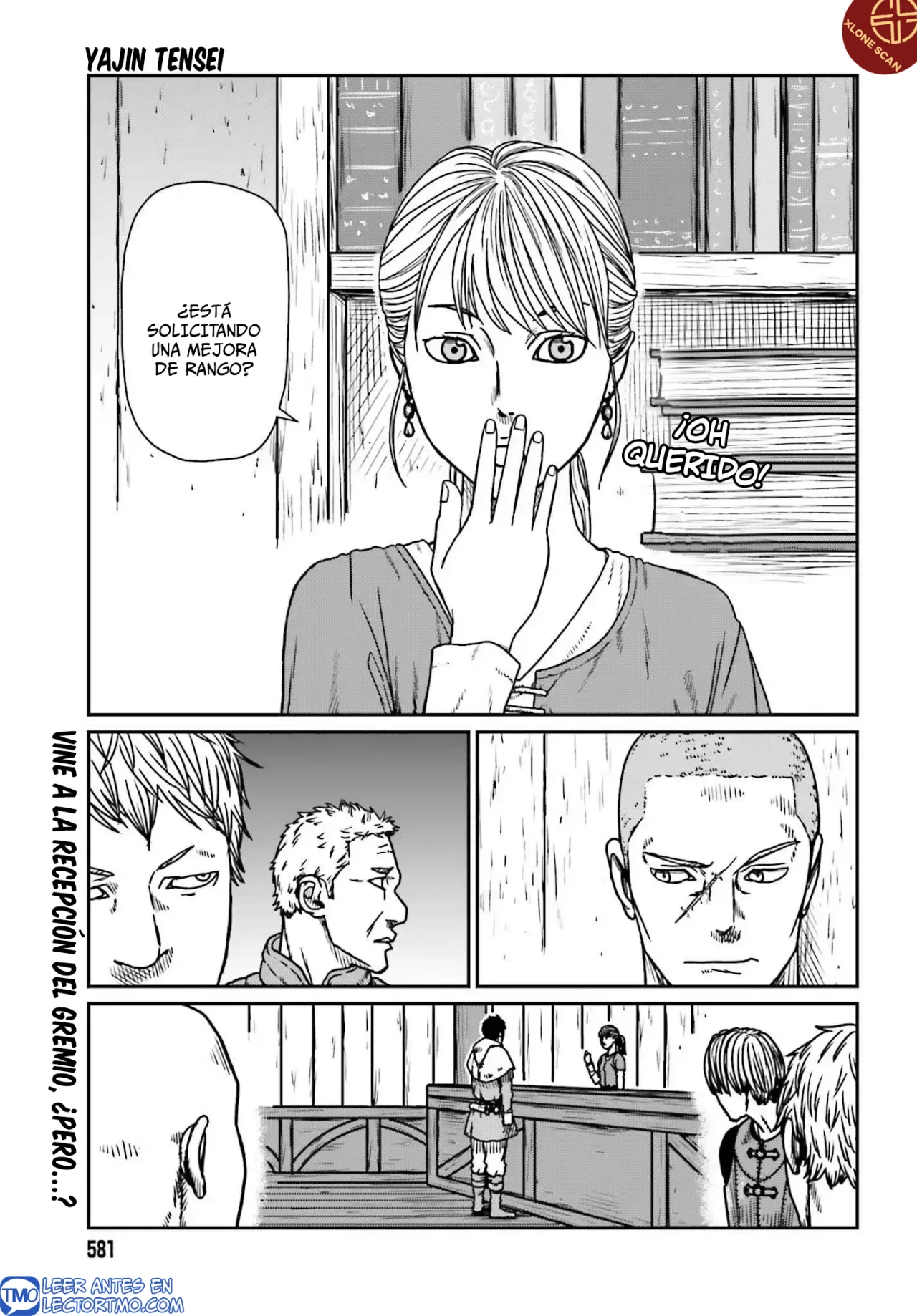 Yajin Tensei: Karate Survivor in Another World Capítulo 54 - Page 1
