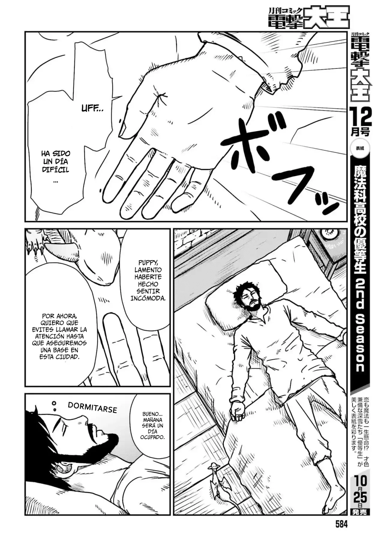 Yajin Tensei: Karate Survivor in Another World Capítulo 54 - Page 4