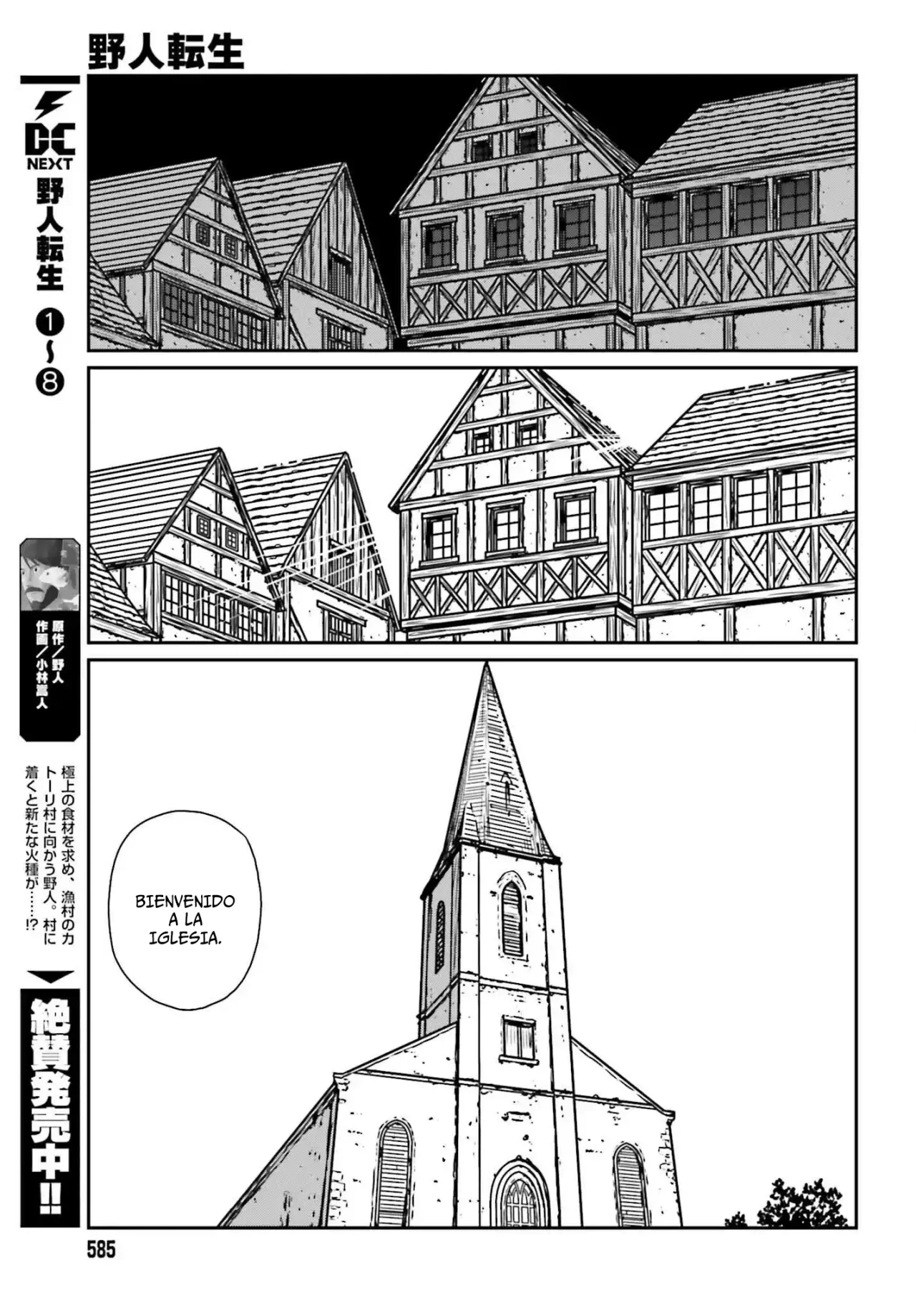 Yajin Tensei: Karate Survivor in Another World Capítulo 54 - Page 5