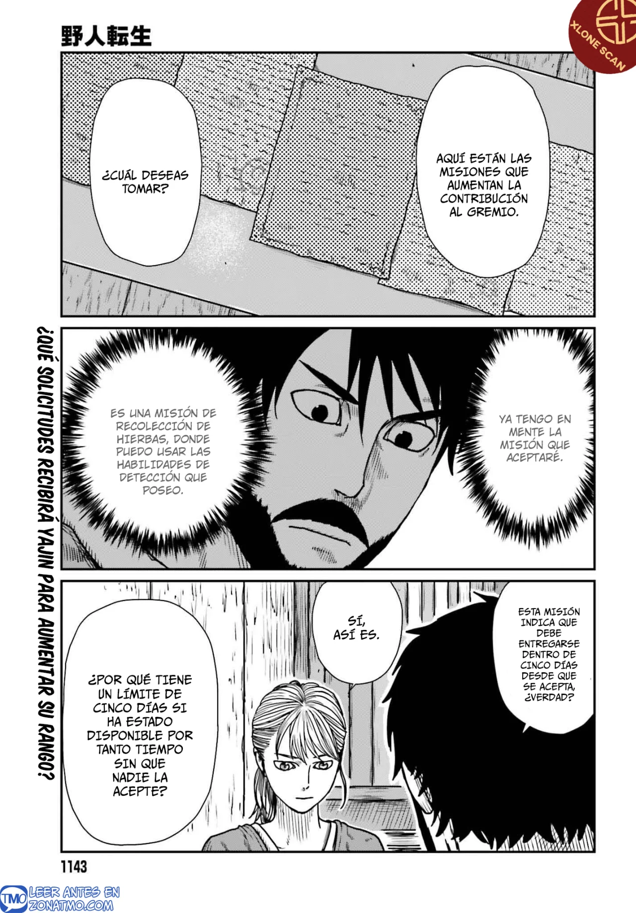 Yajin Tensei: Karate Survivor in Another World Capítulo 55 - Page 1