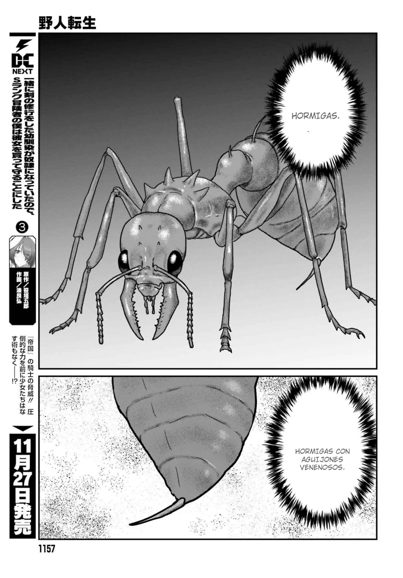 Yajin Tensei: Karate Survivor in Another World Capítulo 55 - Page 15