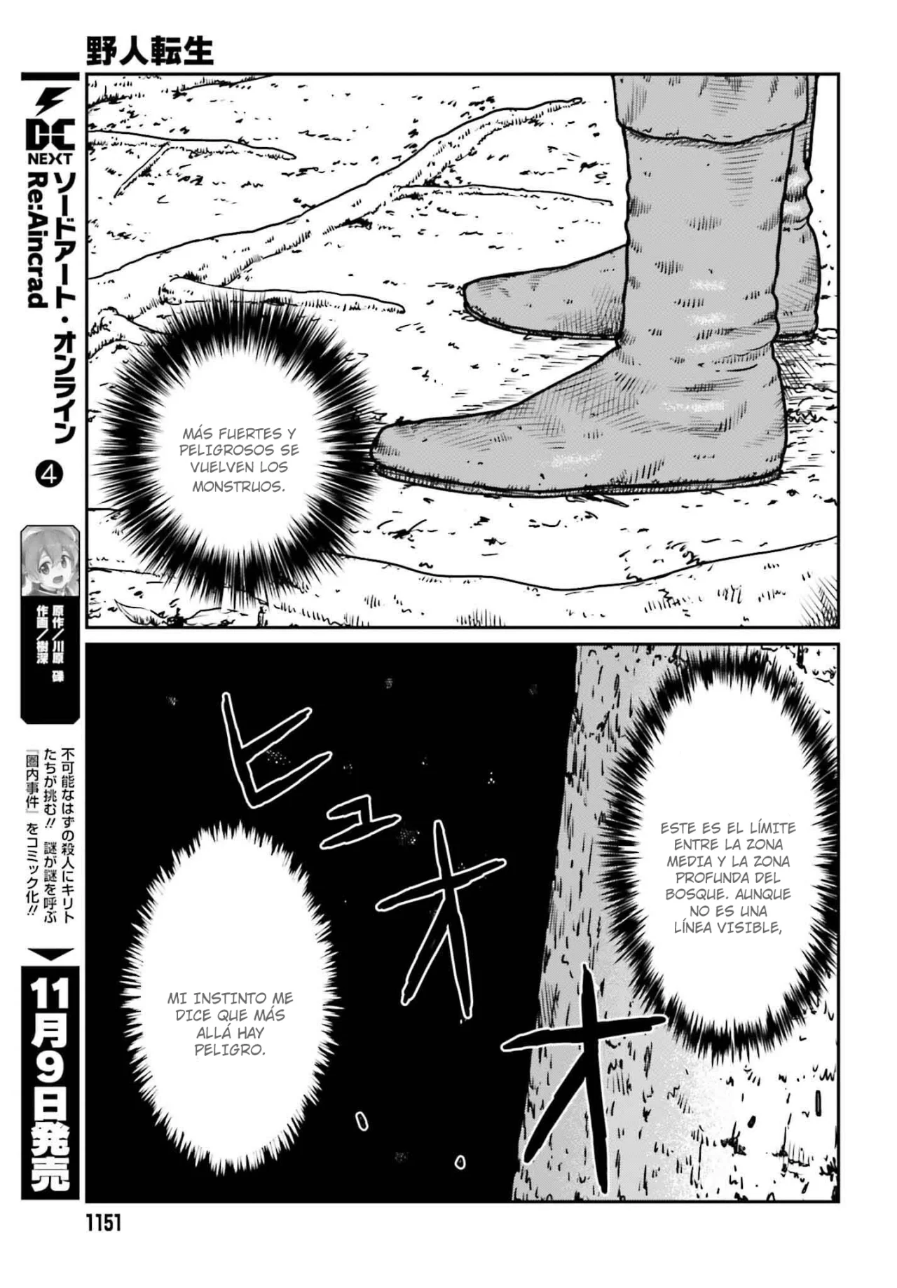 Yajin Tensei: Karate Survivor in Another World Capítulo 55 - Page 9