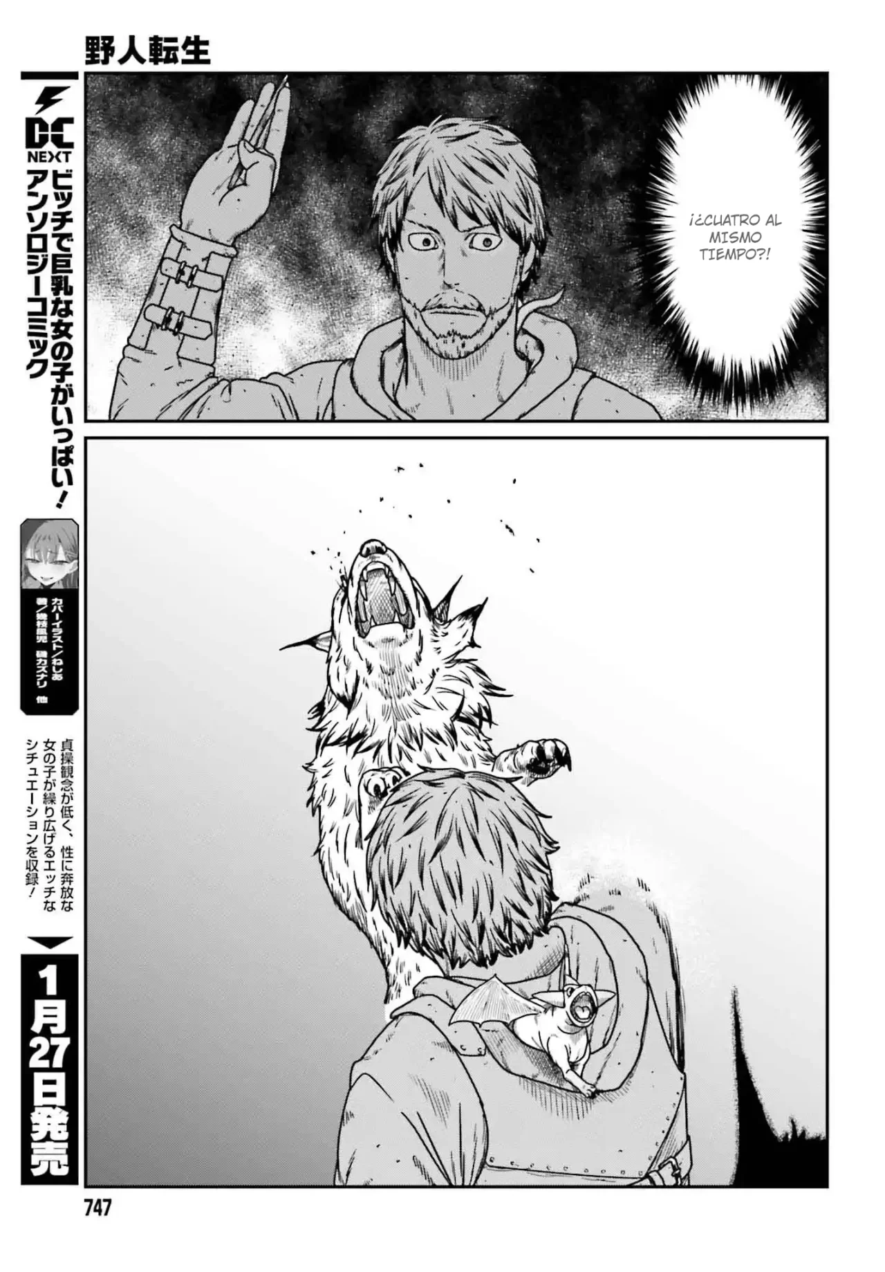 Yajin Tensei: Karate Survivor in Another World Capítulo 57 - Page 10