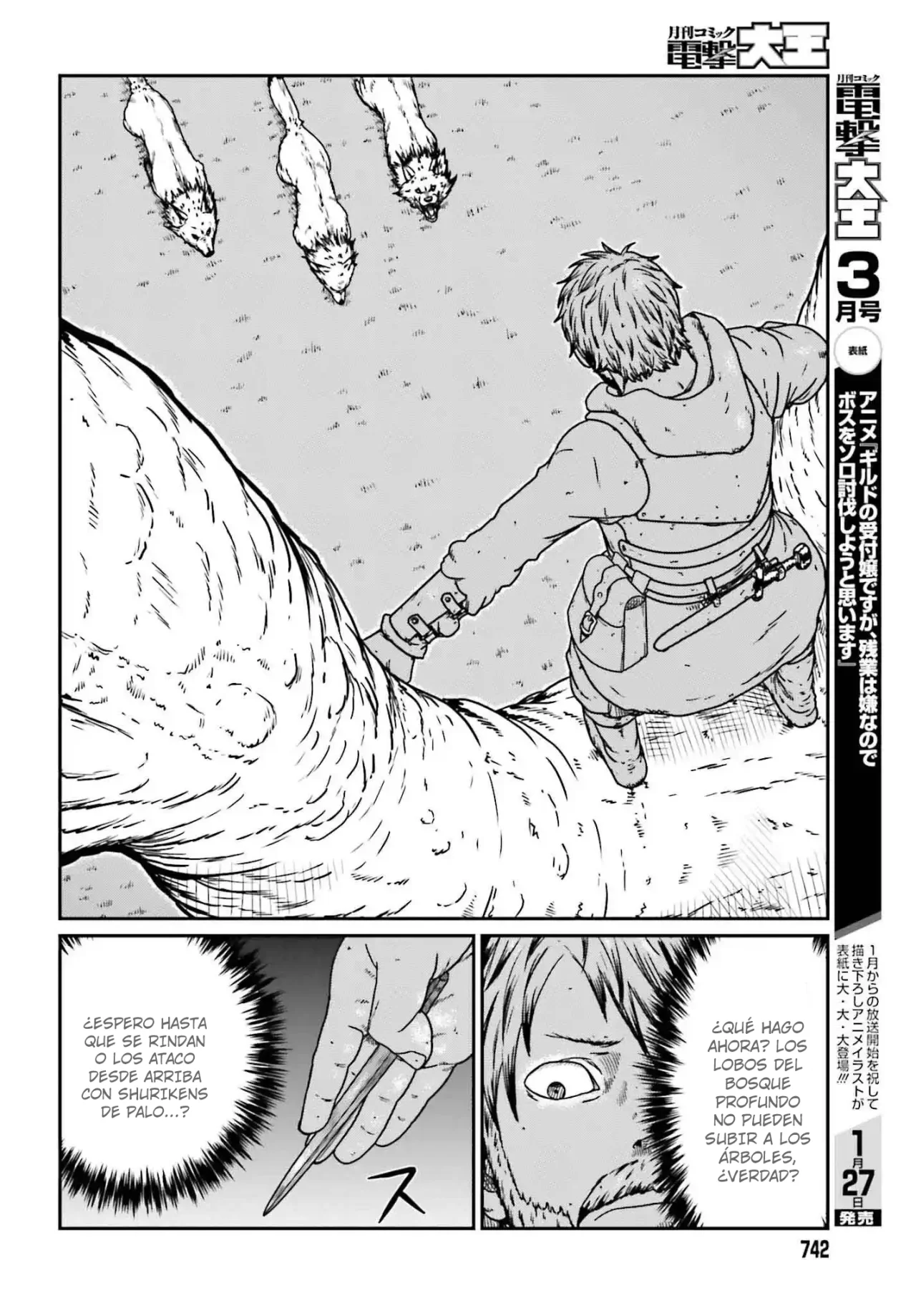 Yajin Tensei: Karate Survivor in Another World Capítulo 57 - Page 5