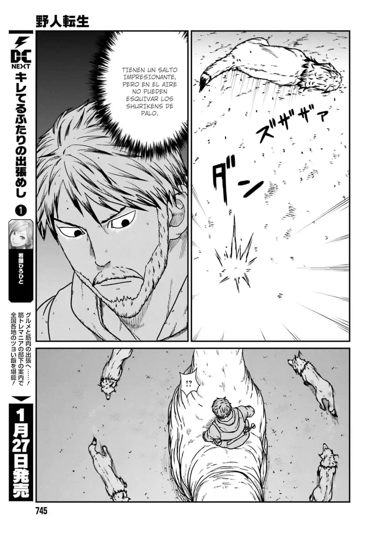Yajin Tensei: Karate Survivor in Another World Capítulo 57 - Page 8