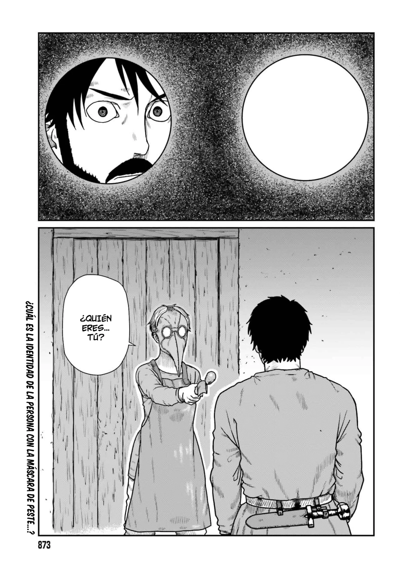 Yajin Tensei: Karate Survivor in Another World Capítulo 58 - Page 1
