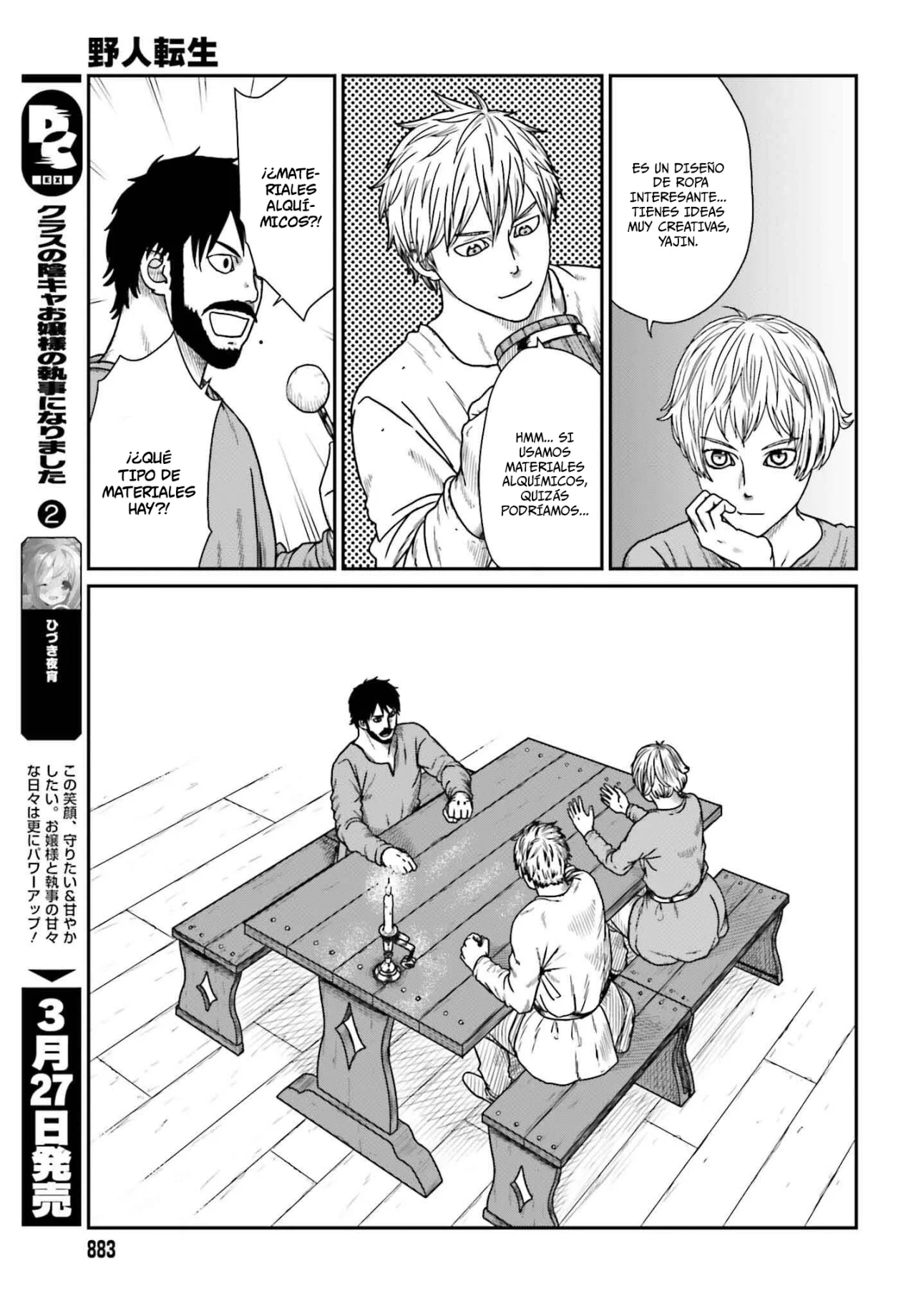 Yajin Tensei: Karate Survivor in Another World Capítulo 58 - Page 11