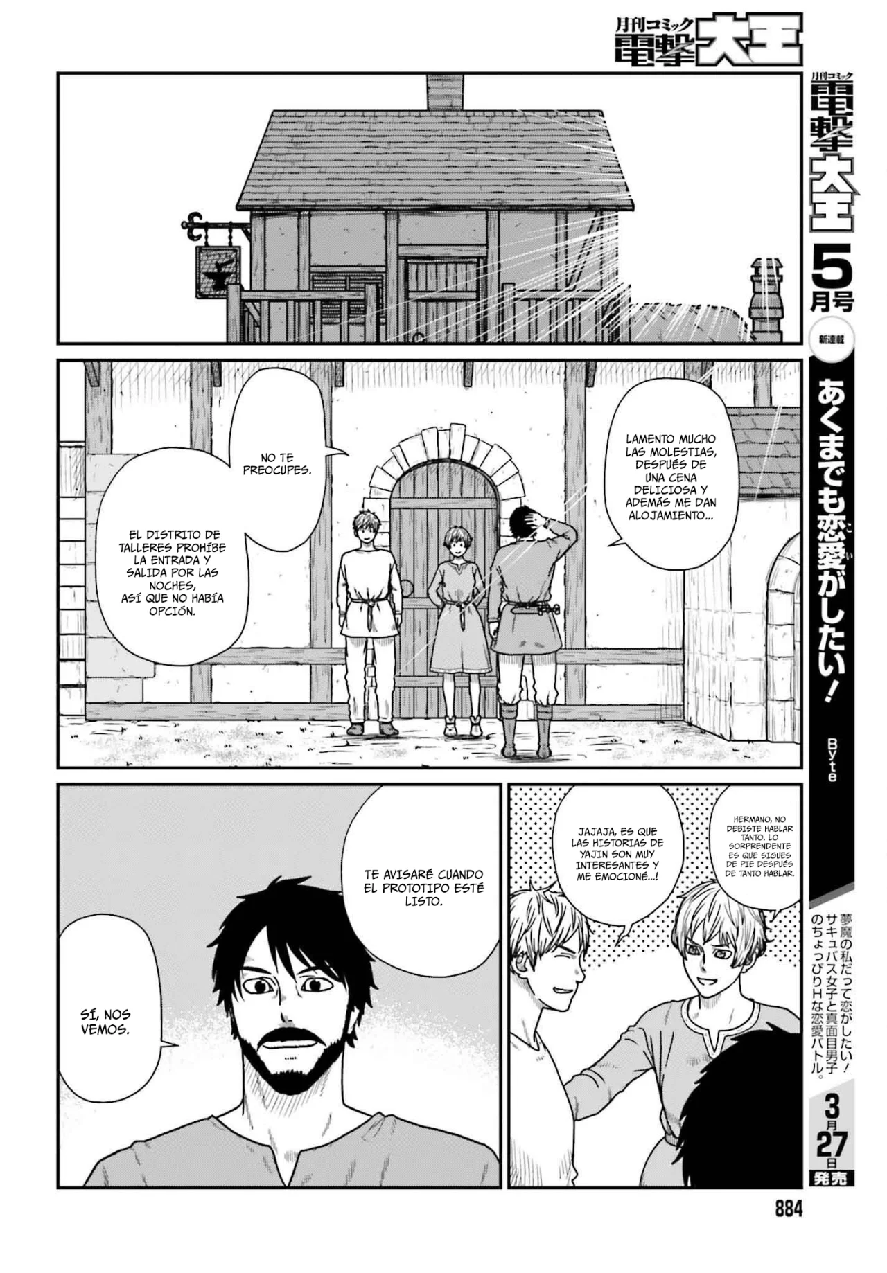 Yajin Tensei: Karate Survivor in Another World Capítulo 58 - Page 12