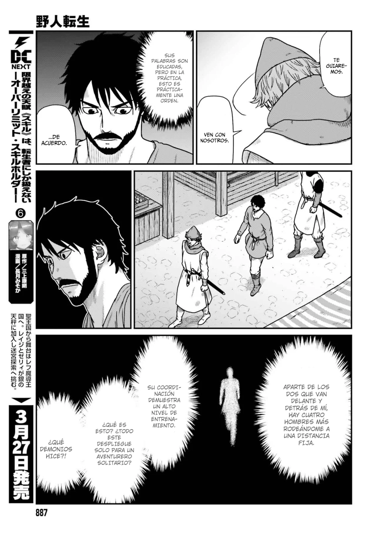 Yajin Tensei: Karate Survivor in Another World Capítulo 58 - Page 15