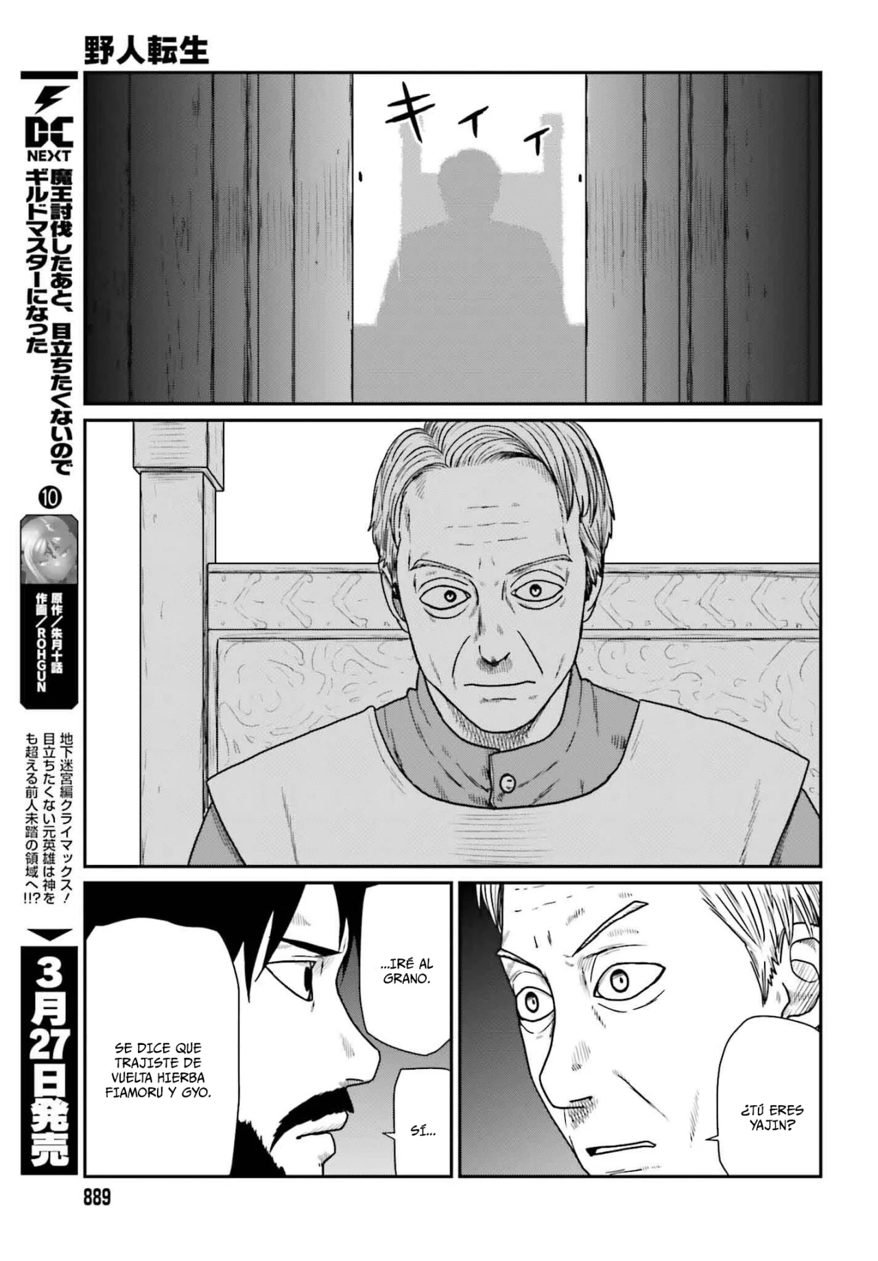 Yajin Tensei: Karate Survivor in Another World Capítulo 58 - Page 17