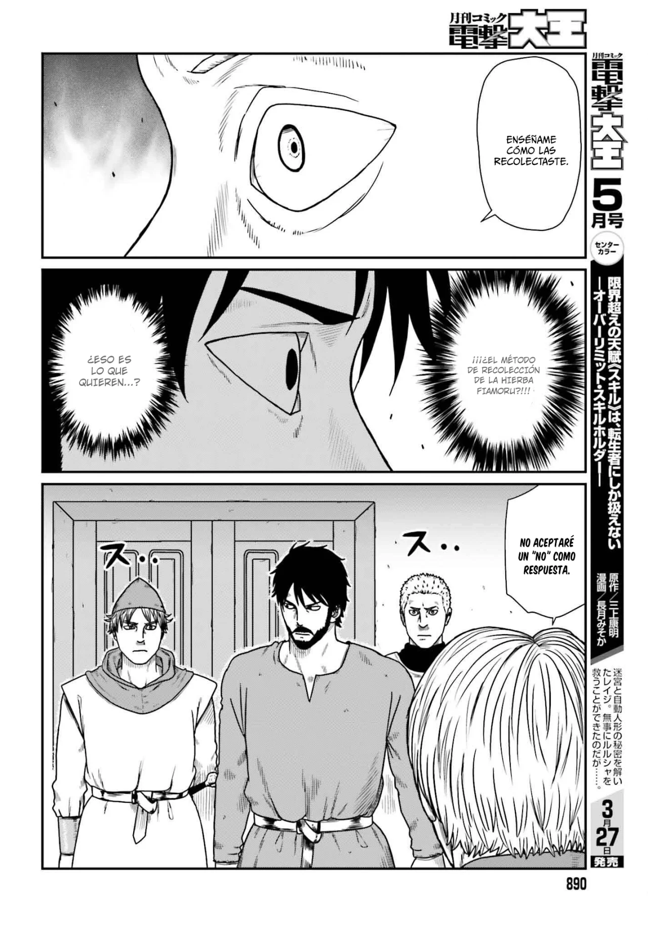 Yajin Tensei: Karate Survivor in Another World Capítulo 58 - Page 18