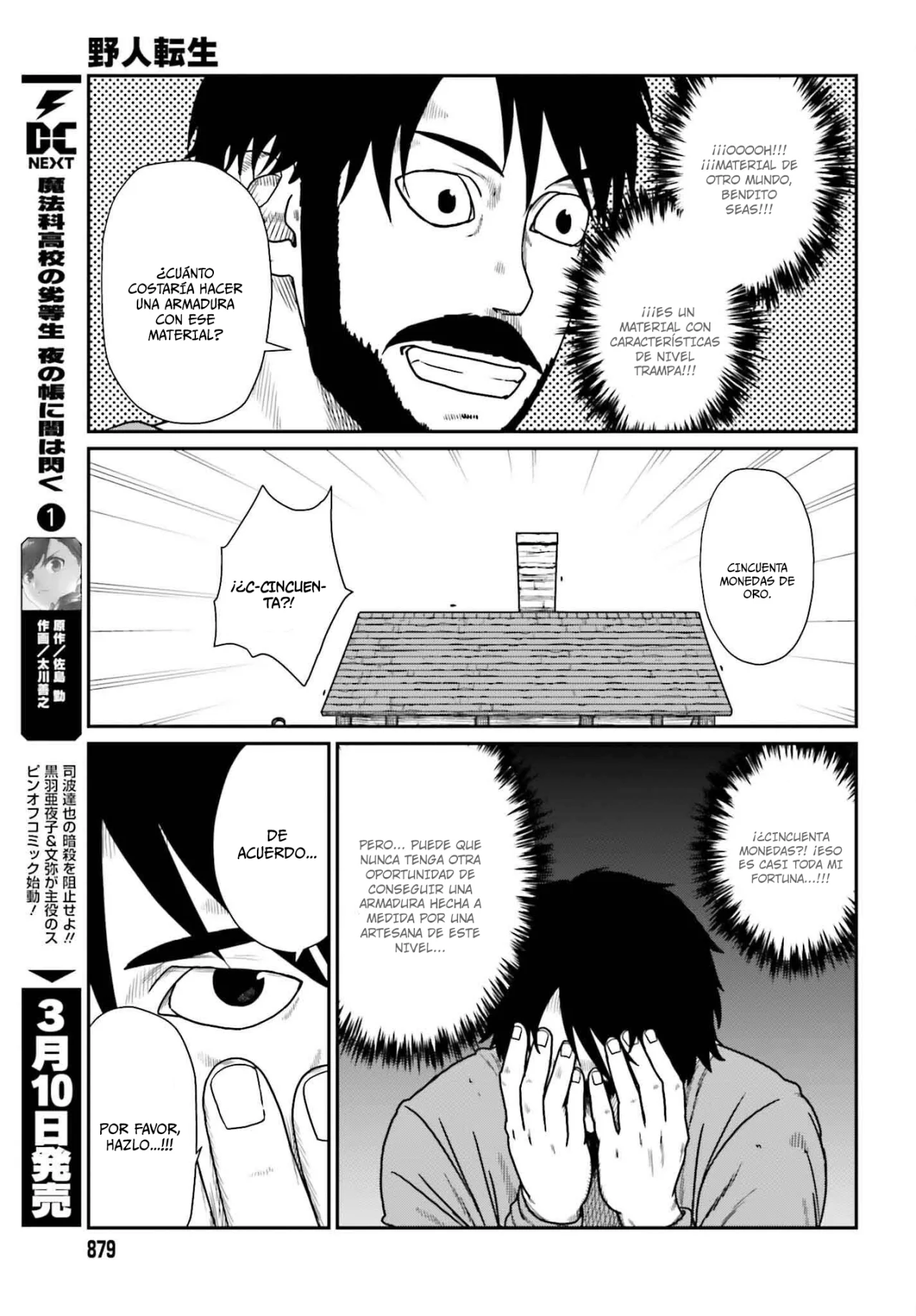 Yajin Tensei: Karate Survivor in Another World Capítulo 58 - Page 7