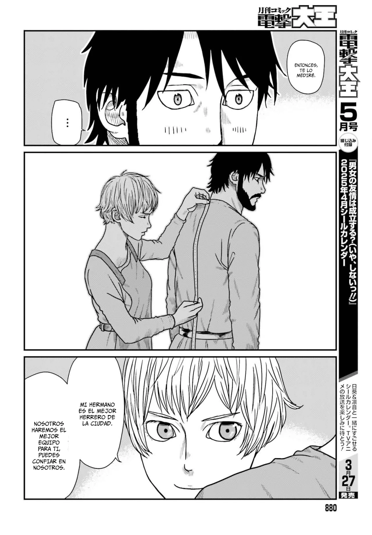 Yajin Tensei: Karate Survivor in Another World Capítulo 58 - Page 8