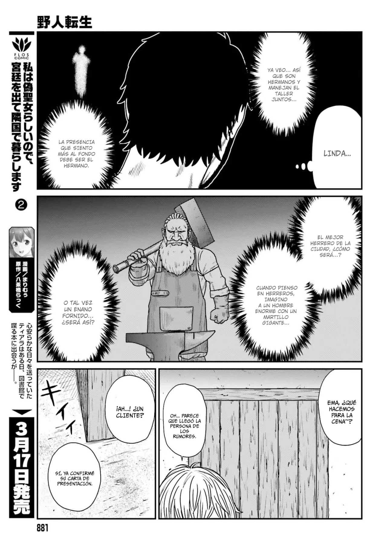 Yajin Tensei: Karate Survivor in Another World Capítulo 58 - Page 9