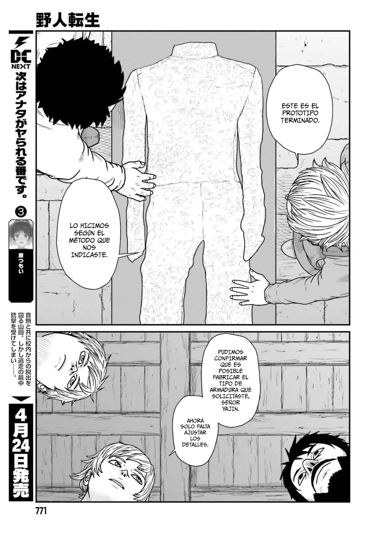 Yajin Tensei: Karate Survivor in Another World Capítulo 59 - Page 13