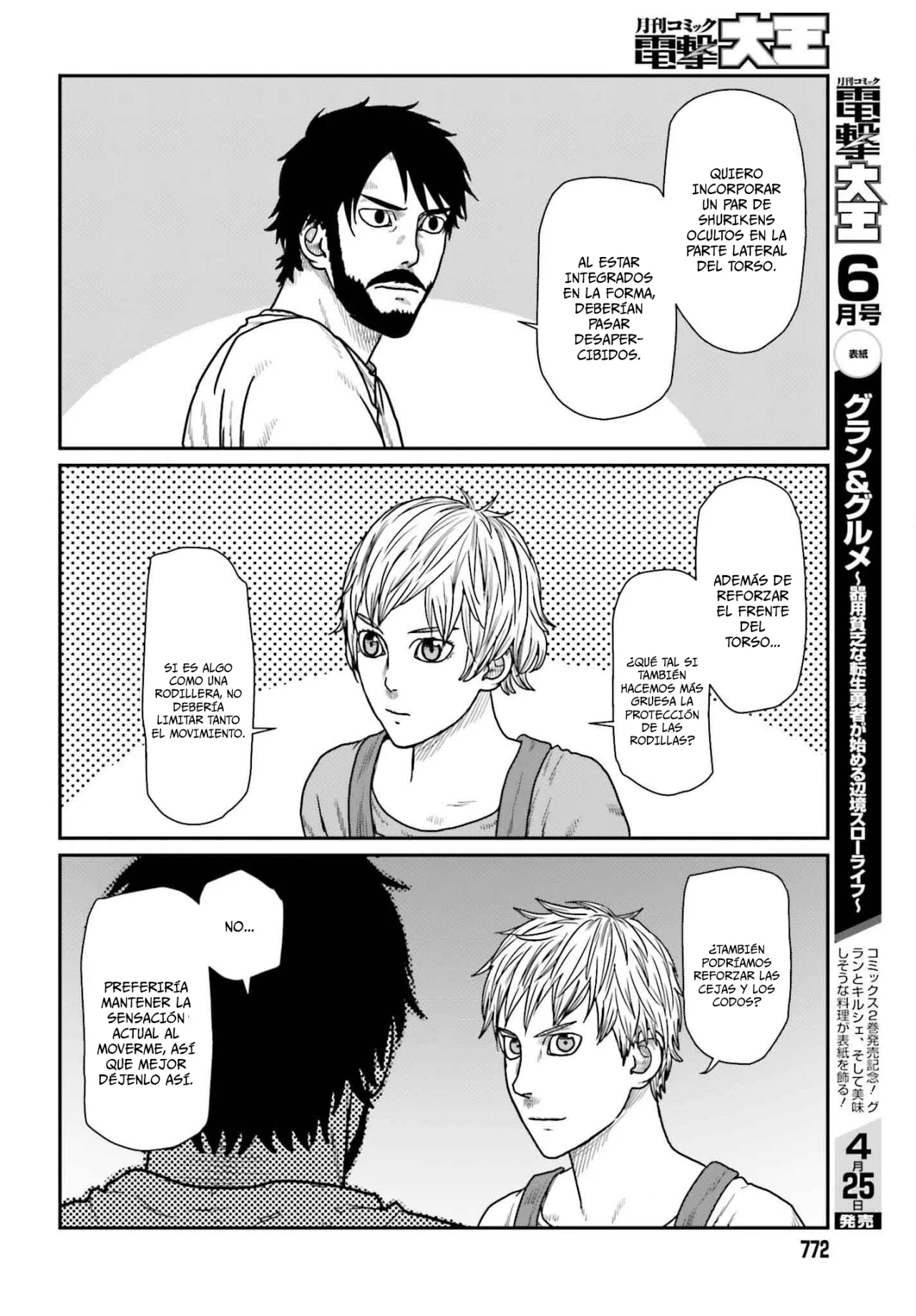 Yajin Tensei: Karate Survivor in Another World Capítulo 59 - Page 14