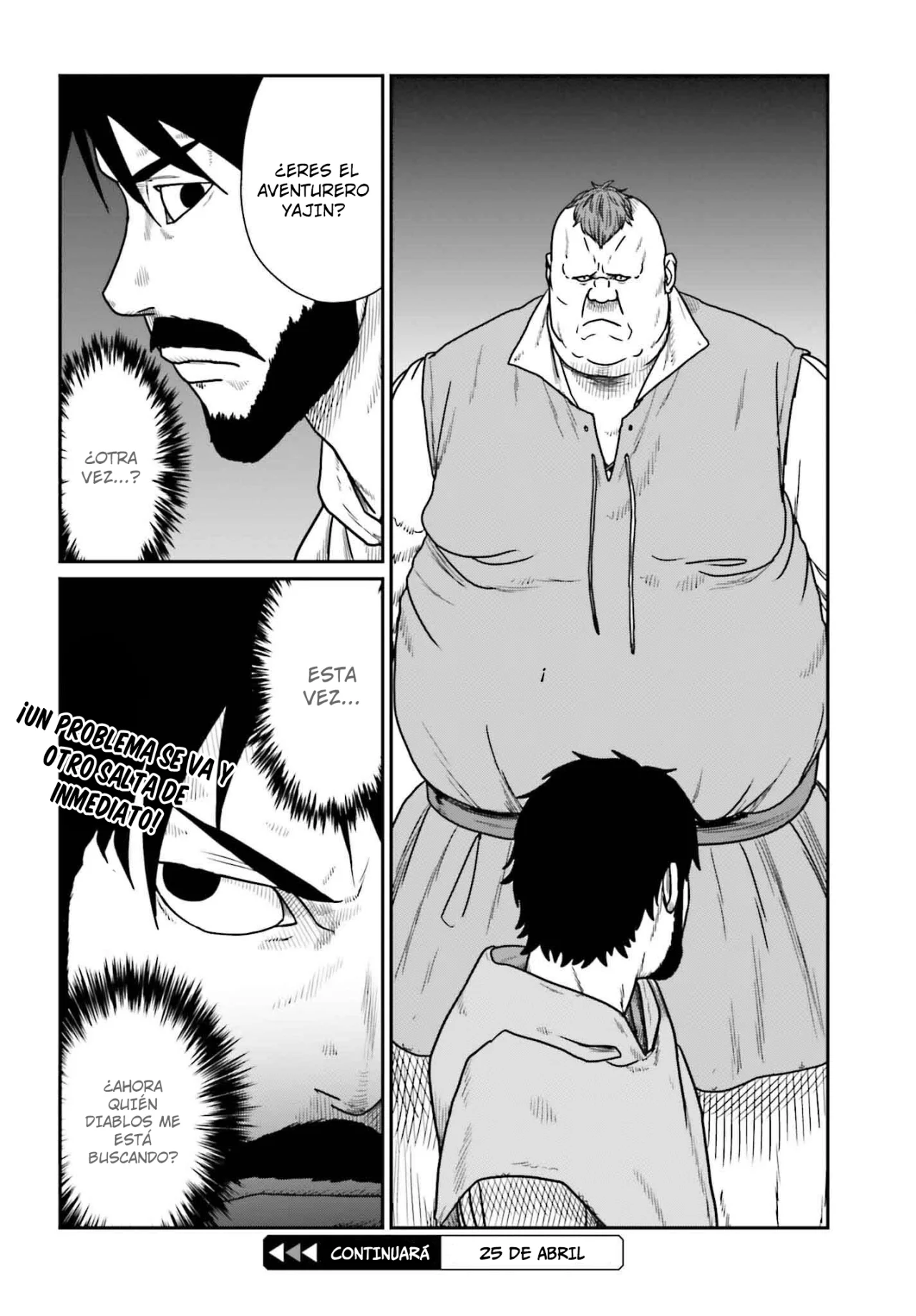 Yajin Tensei: Karate Survivor in Another World Capítulo 59 - Page 22