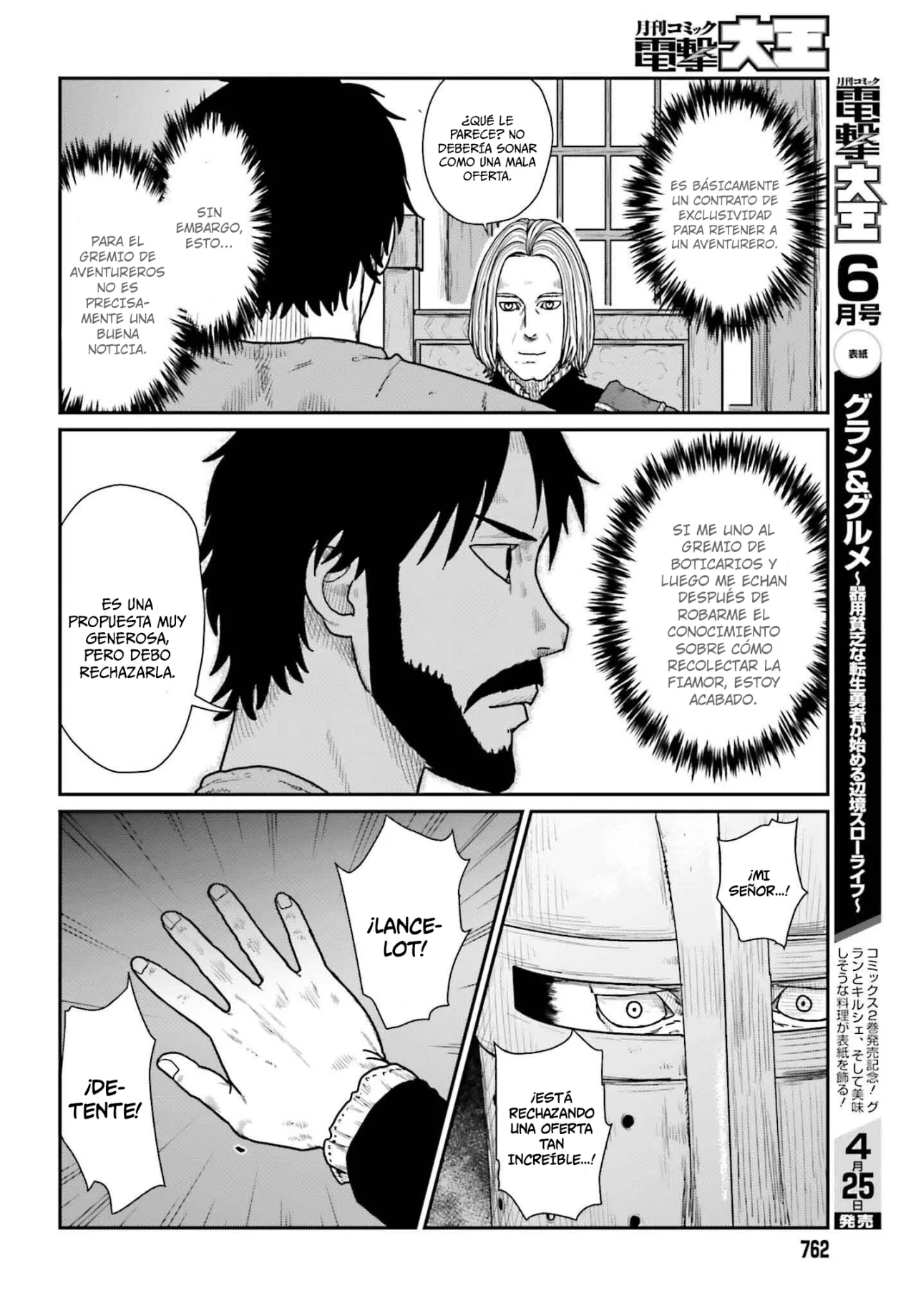 Yajin Tensei: Karate Survivor in Another World Capítulo 59 - Page 4