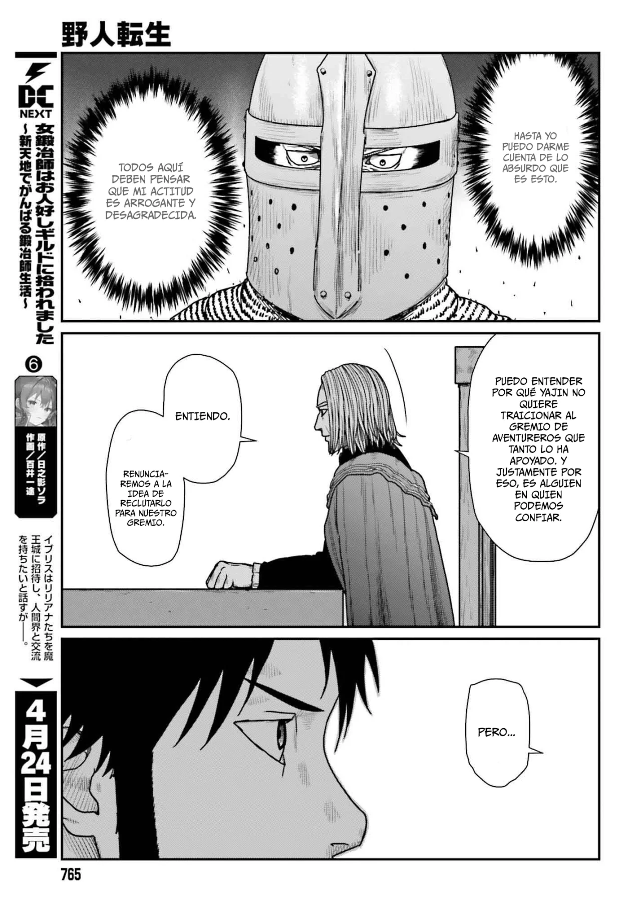 Yajin Tensei: Karate Survivor in Another World Capítulo 59 - Page 7