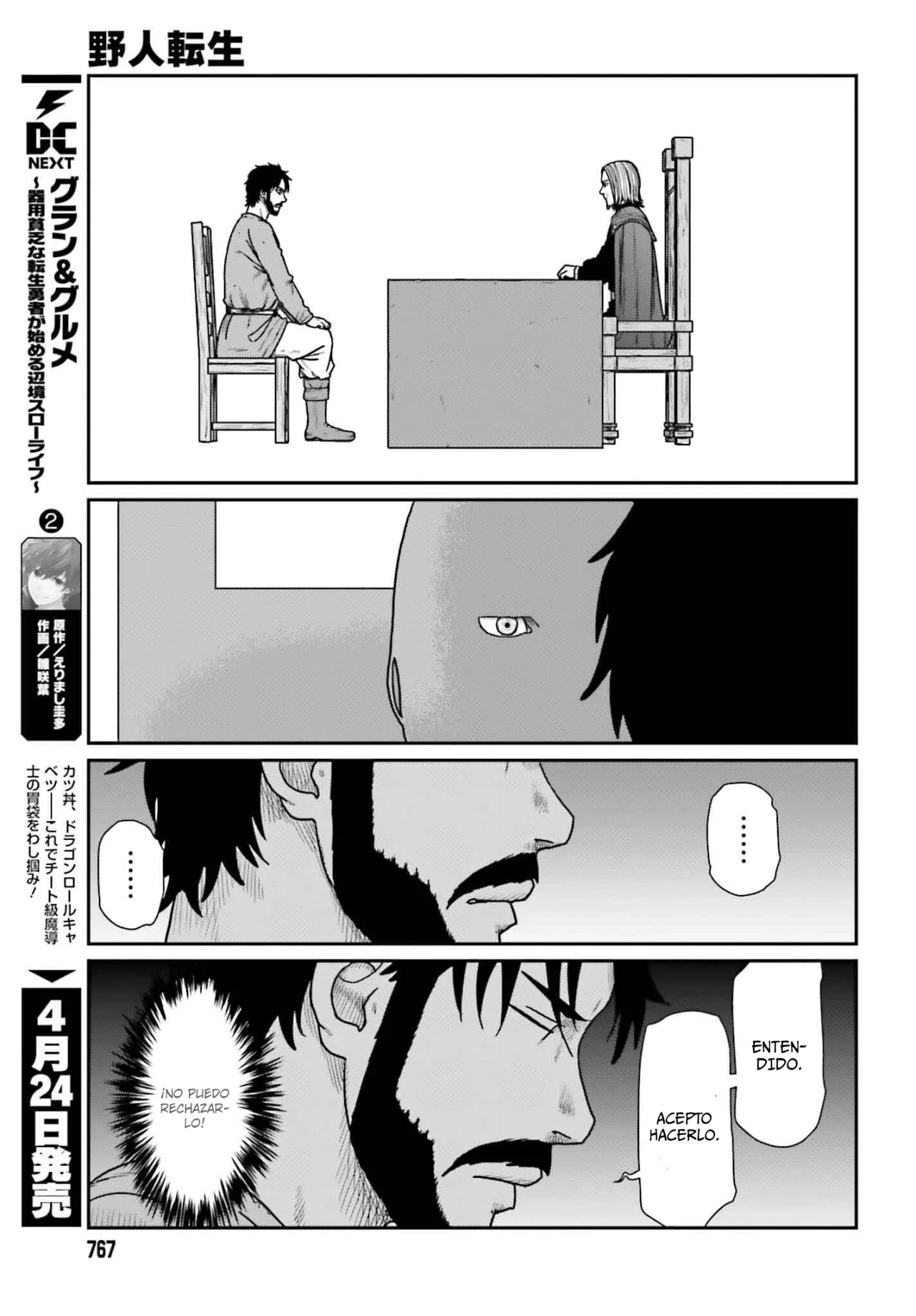 Yajin Tensei: Karate Survivor in Another World Capítulo 59 - Page 9