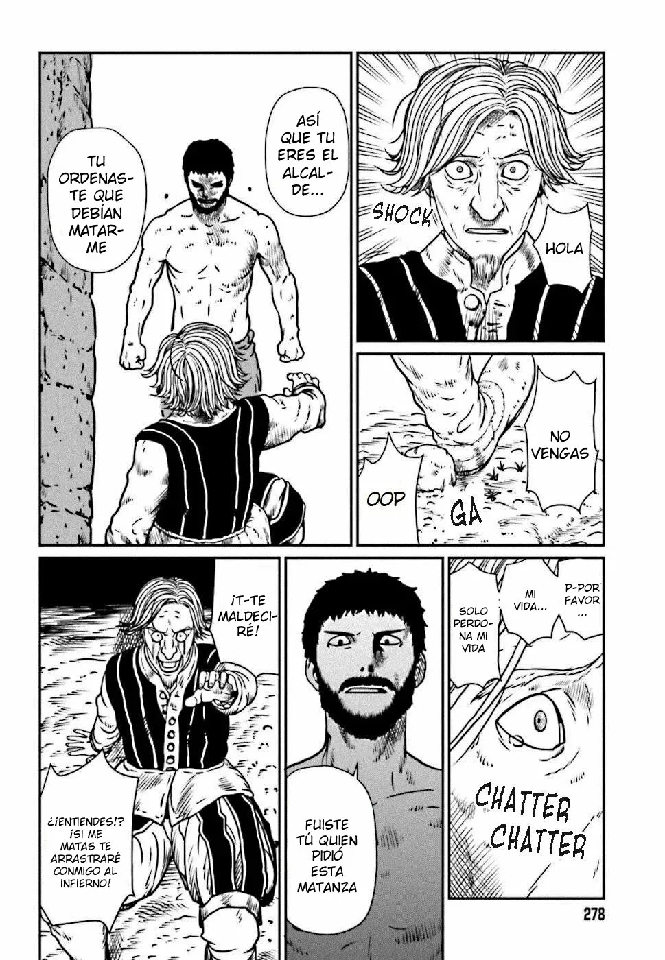 Yajin Tensei: Karate Survivor in Another World Capítulo 6 - Page 15
