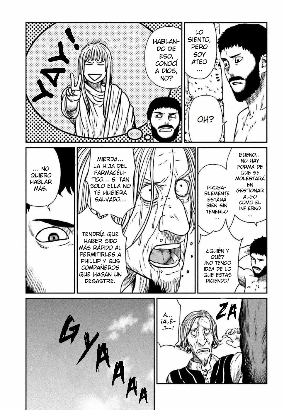 Yajin Tensei: Karate Survivor in Another World Capítulo 6 - Page 16