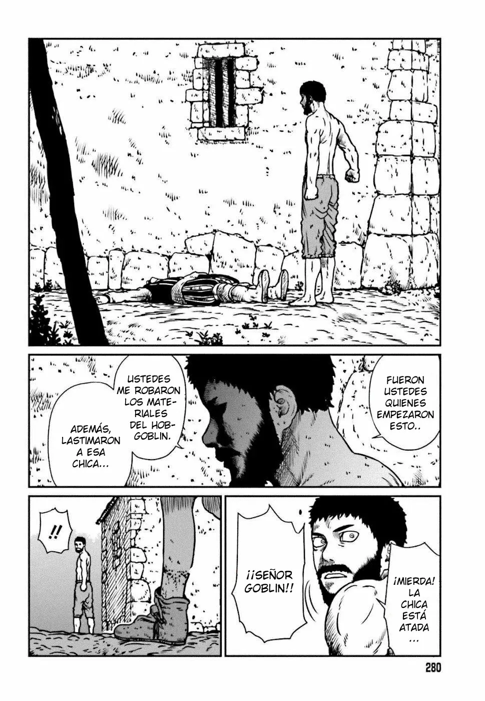 Yajin Tensei: Karate Survivor in Another World Capítulo 6 - Page 17