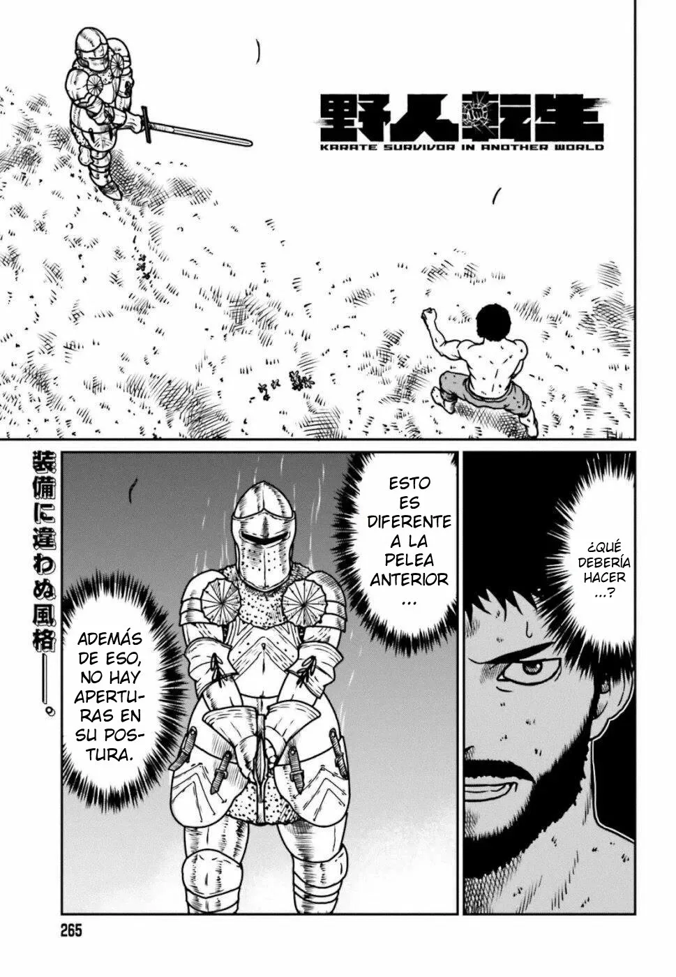Yajin Tensei: Karate Survivor in Another World Capítulo 6 - Page 2