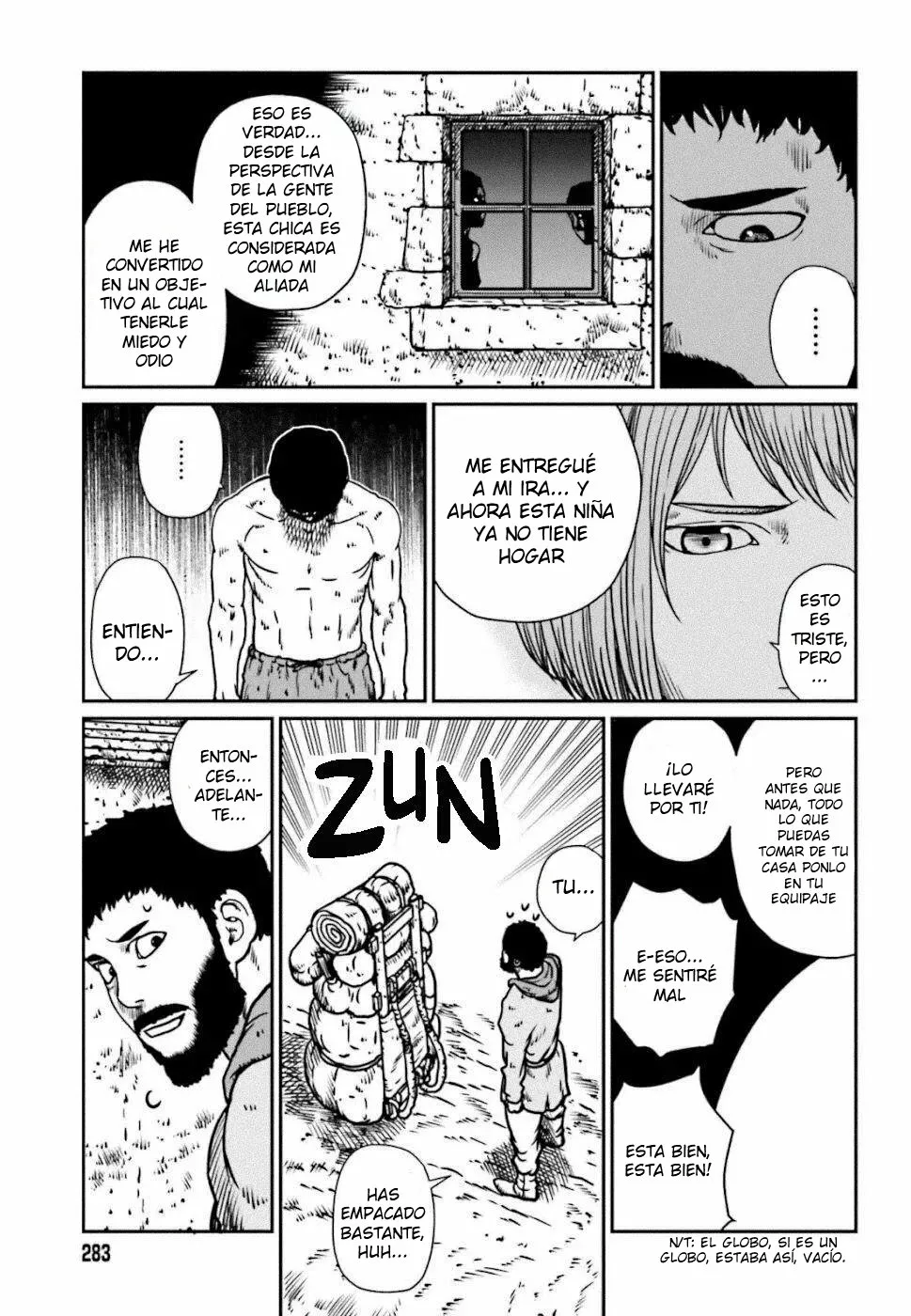 Yajin Tensei: Karate Survivor in Another World Capítulo 6 - Page 20
