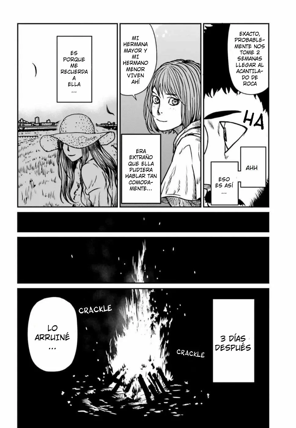Yajin Tensei: Karate Survivor in Another World Capítulo 6 - Page 25