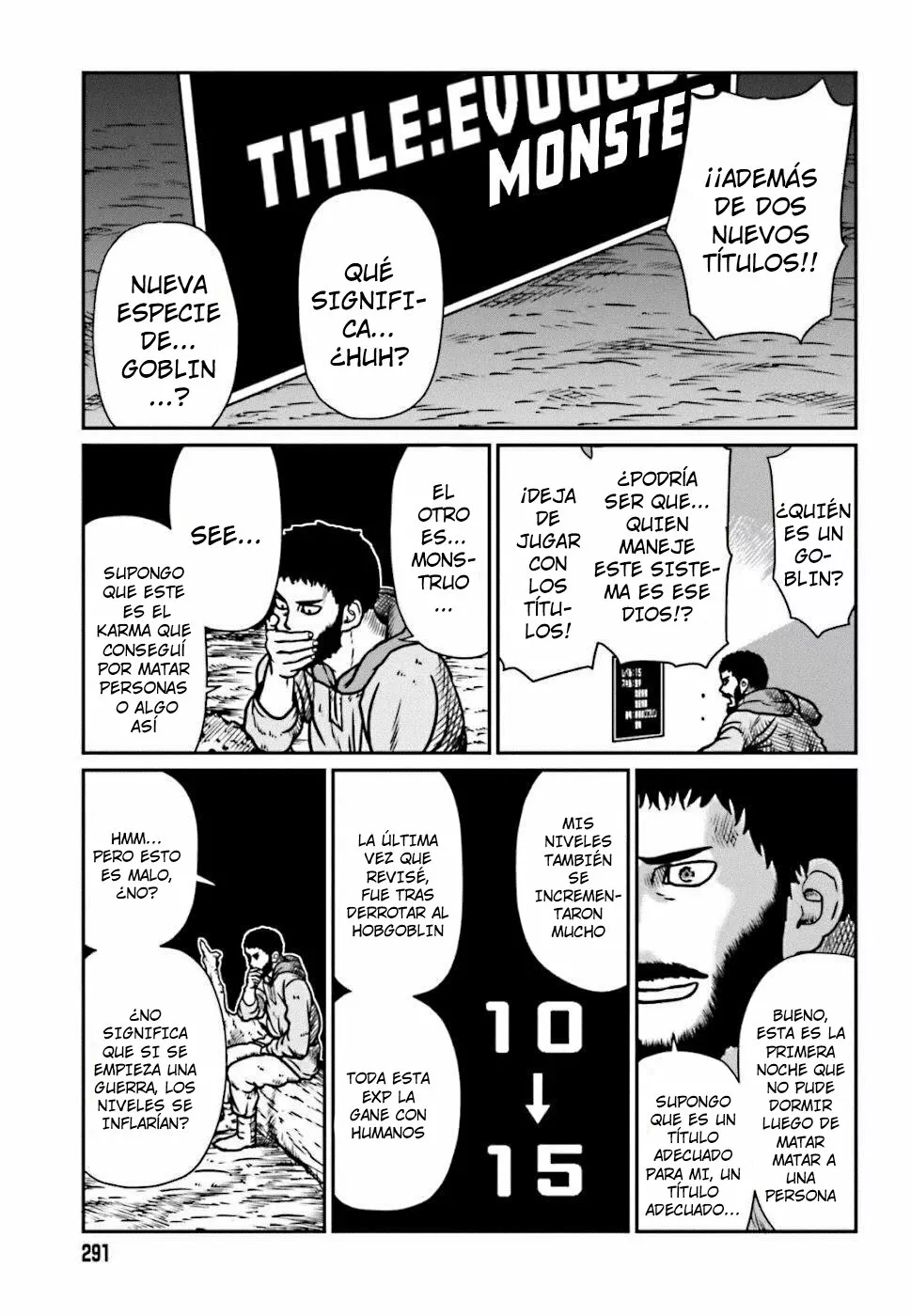 Yajin Tensei: Karate Survivor in Another World Capítulo 6 - Page 28