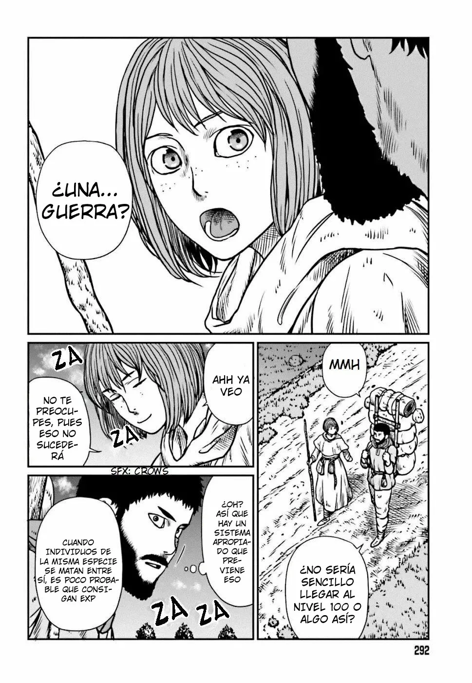 Yajin Tensei: Karate Survivor in Another World Capítulo 6 - Page 29