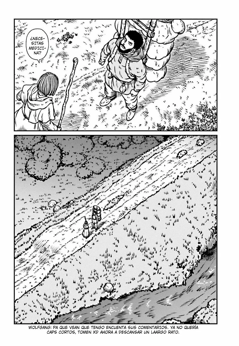 Yajin Tensei: Karate Survivor in Another World Capítulo 6 - Page 33