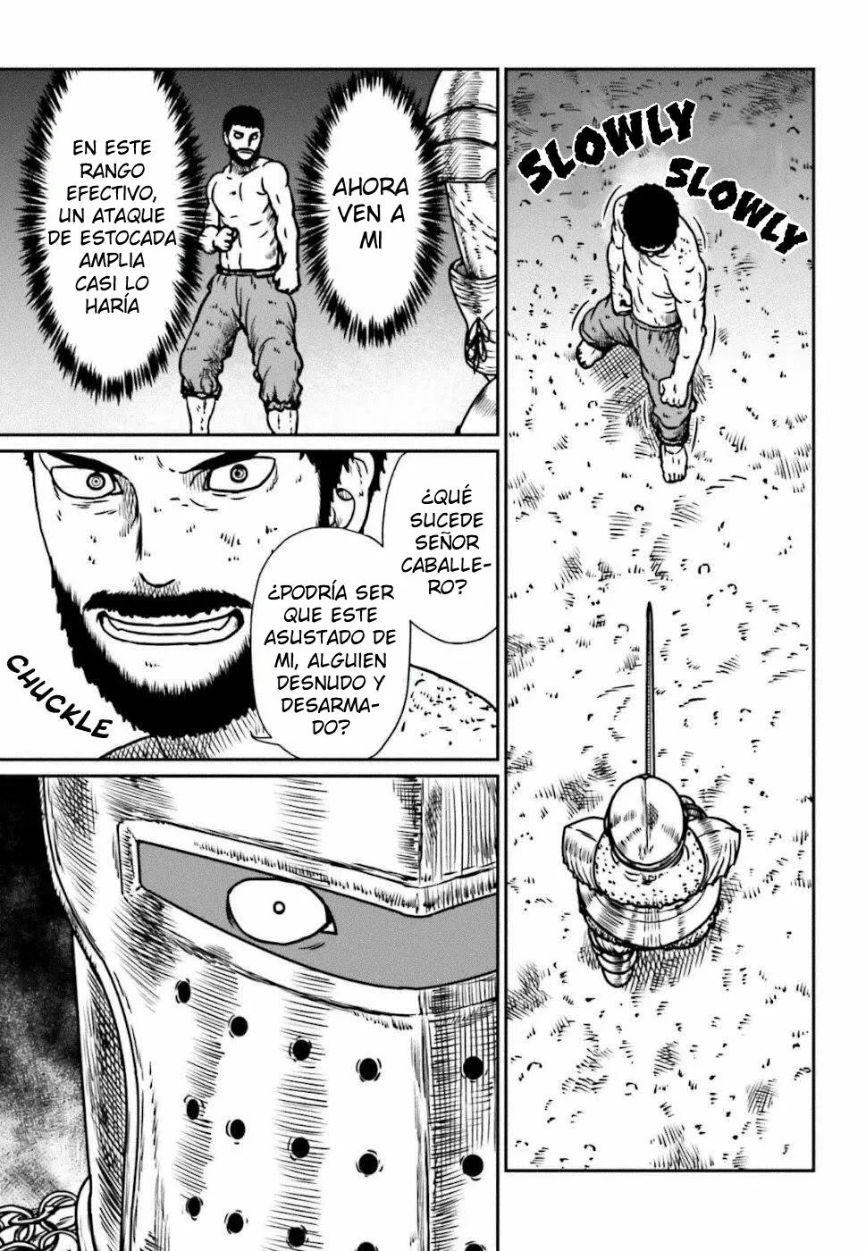 Yajin Tensei: Karate Survivor in Another World Capítulo 6 - Page 6