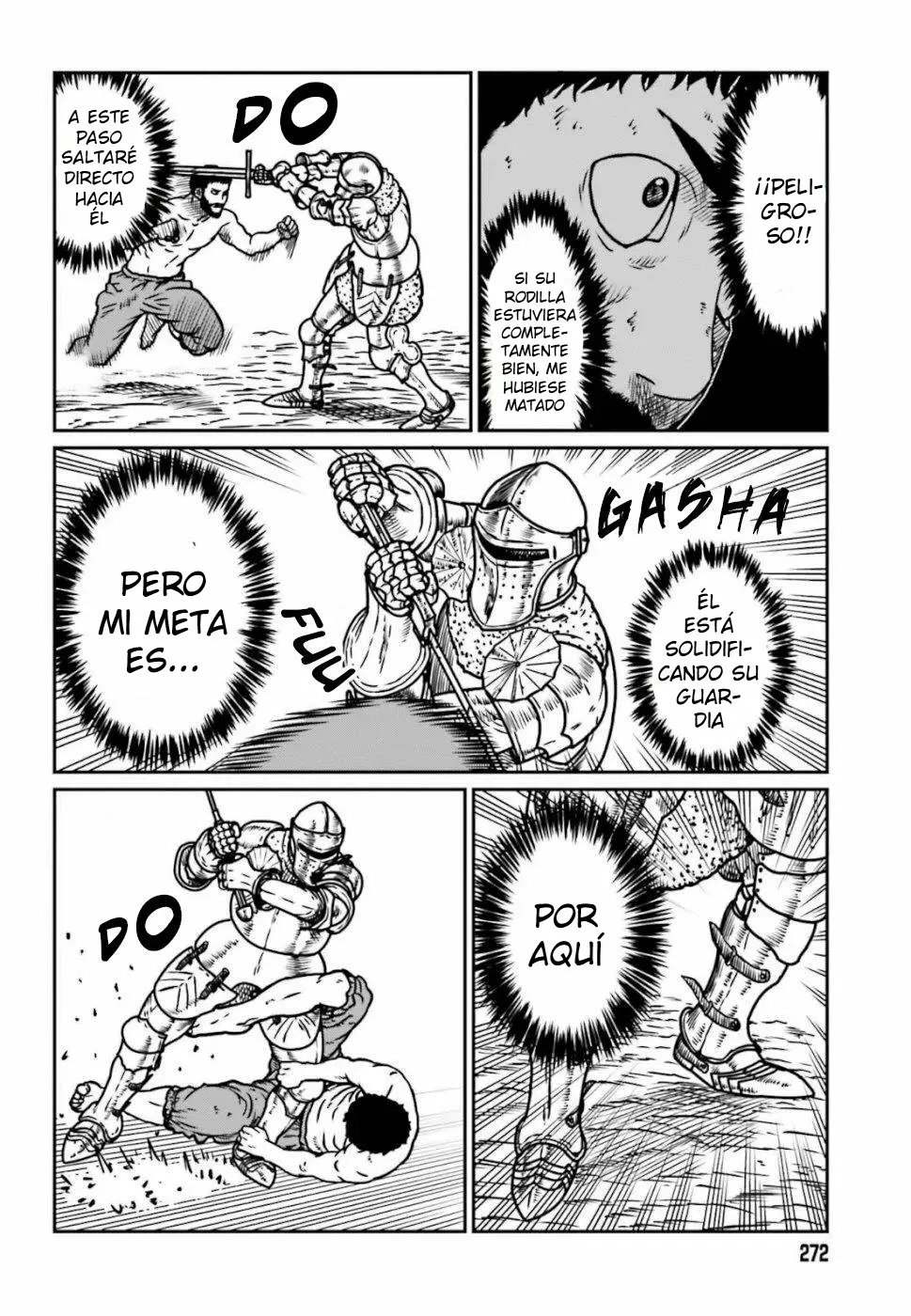 Yajin Tensei: Karate Survivor in Another World Capítulo 6 - Page 9