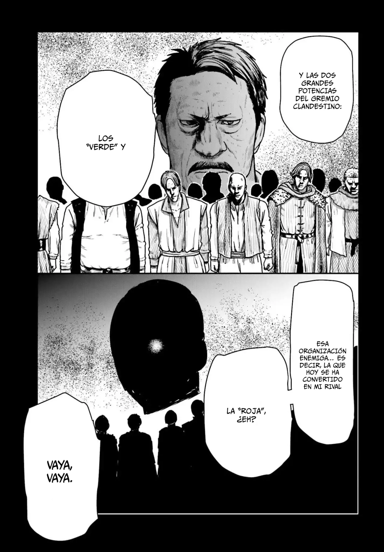 Yajin Tensei: Karate Survivor in Another World Capítulo 60 - Page 15