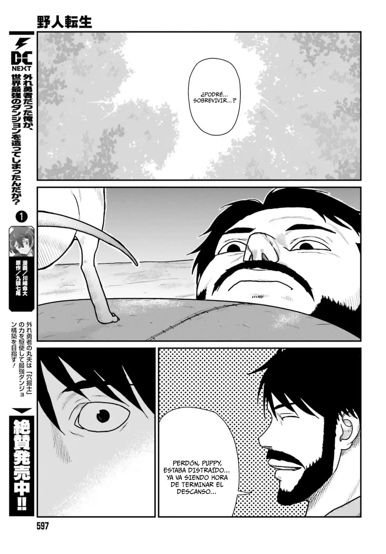 Yajin Tensei: Karate Survivor in Another World Capítulo 60 - Page 18