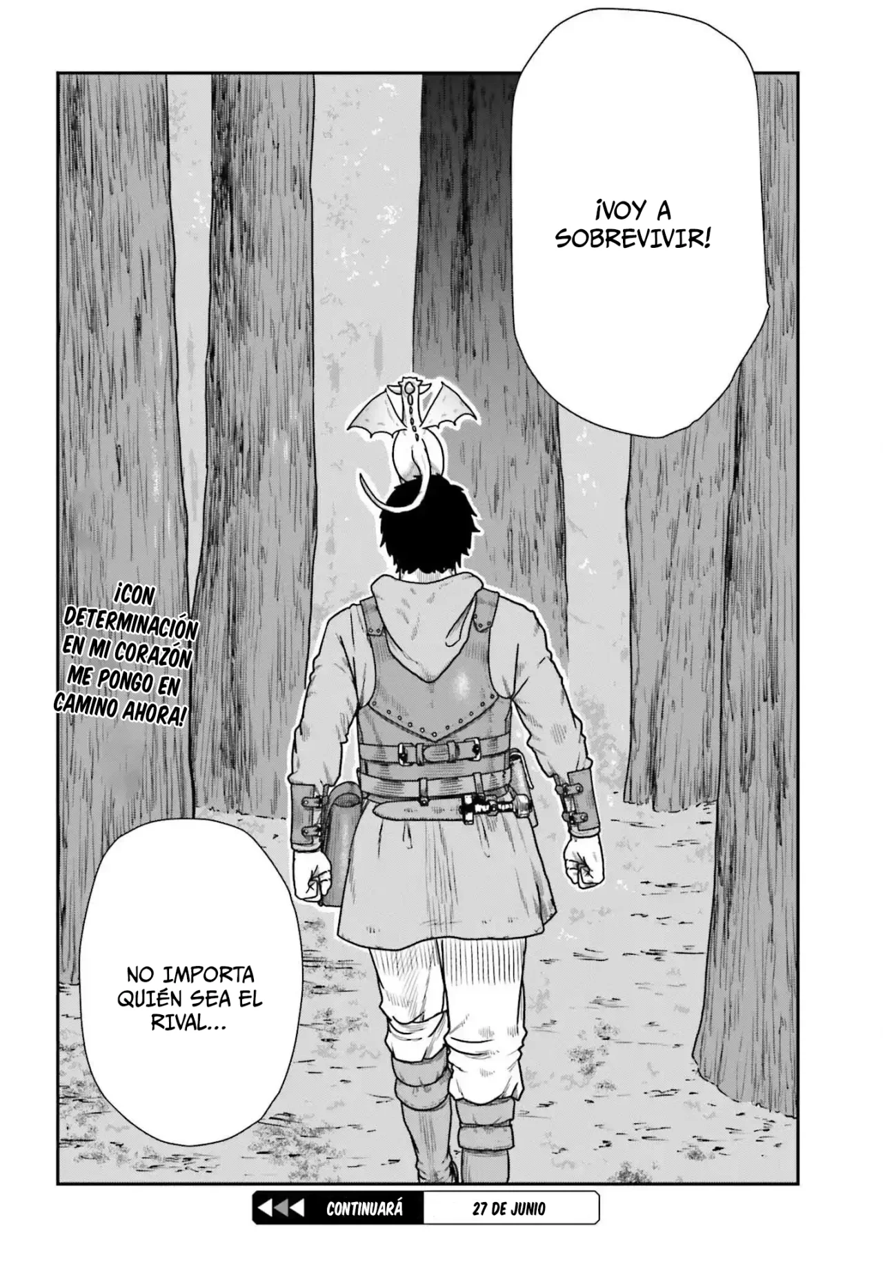Yajin Tensei: Karate Survivor in Another World Capítulo 60 - Page 25