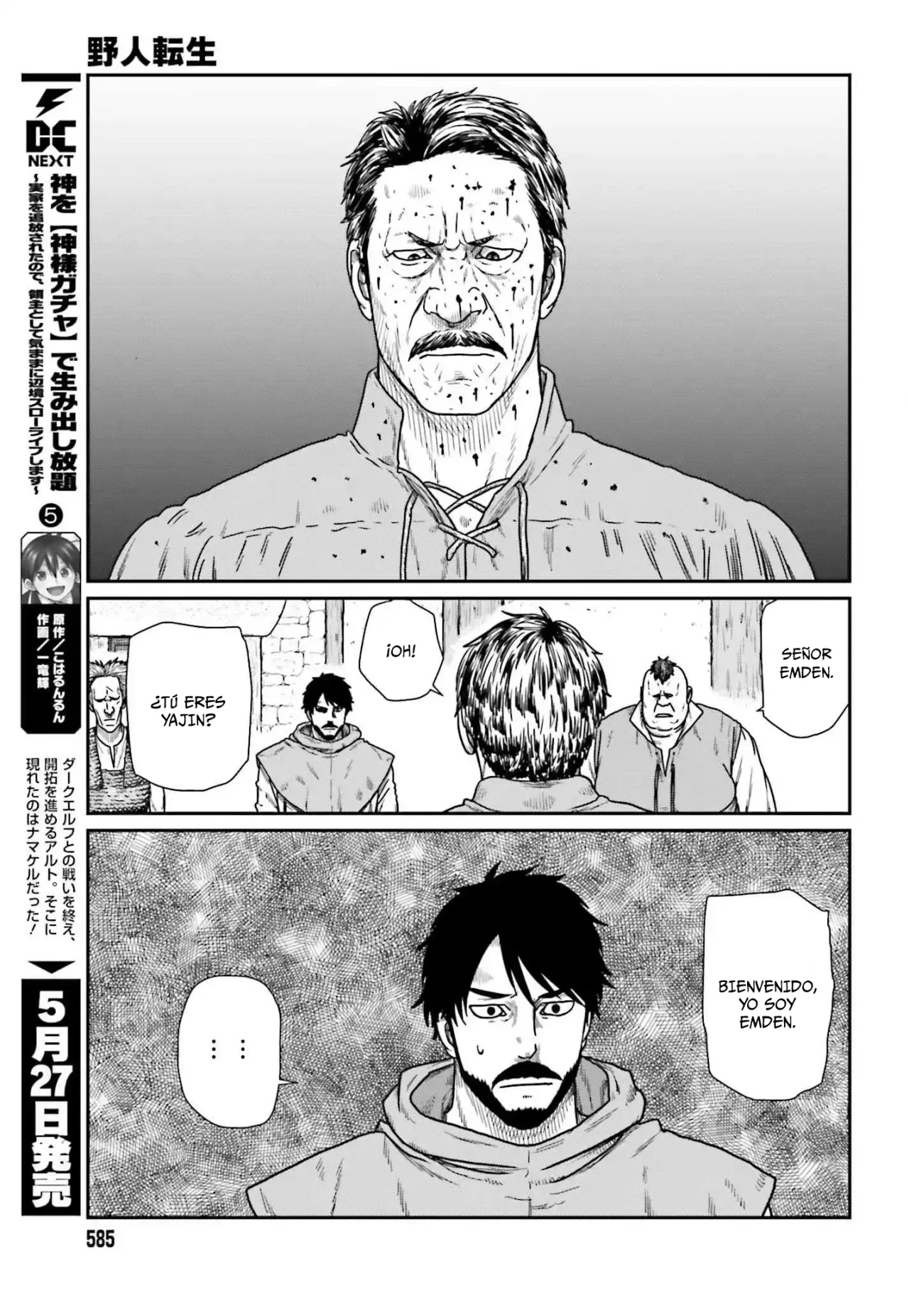 Yajin Tensei: Karate Survivor in Another World Capítulo 60 - Page 7