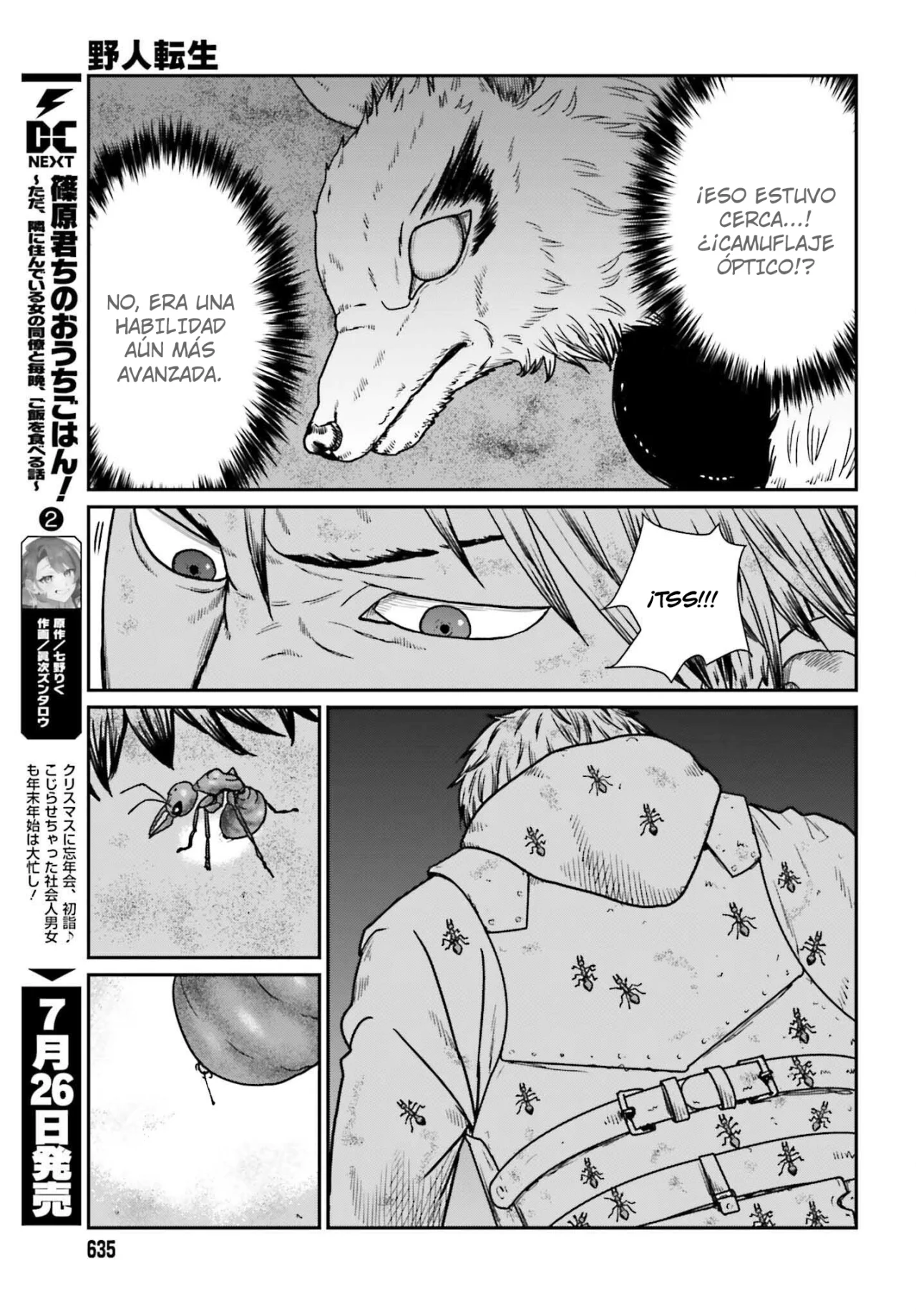 Yajin Tensei: Karate Survivor in Another World Capítulo 61 - Page 11
